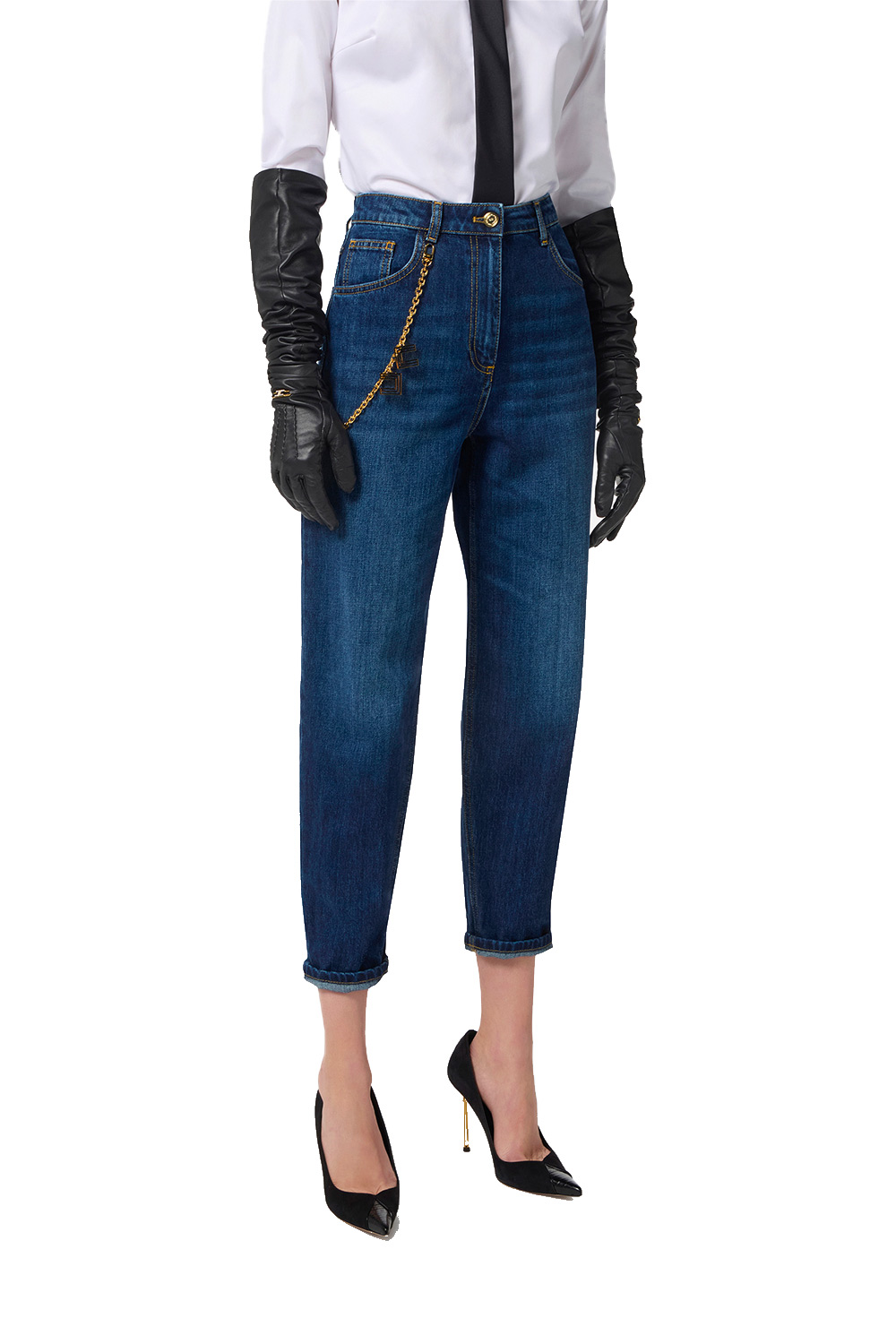 Jeans con Catena Gioiello