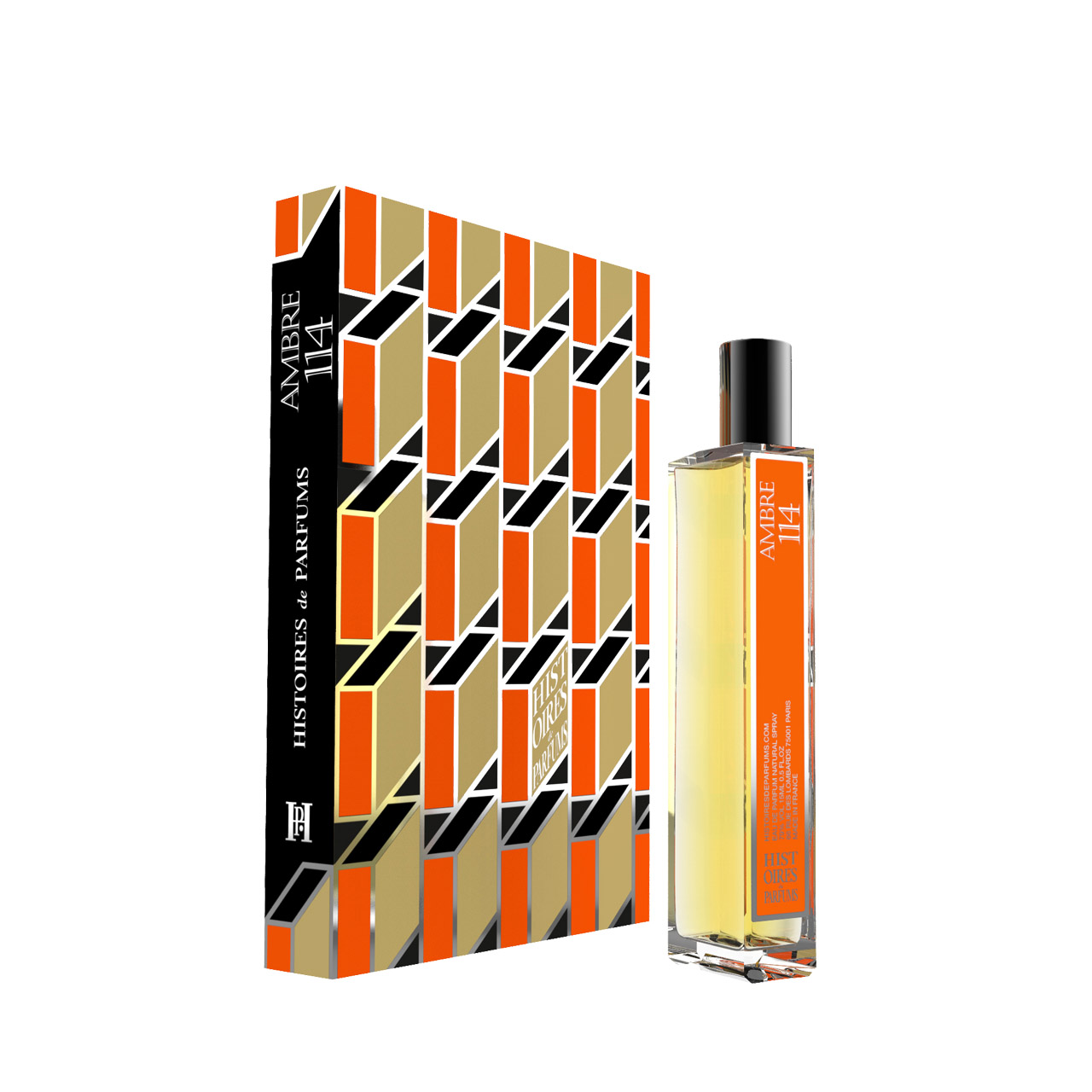 Ambre 114 - Eau de Parfum
