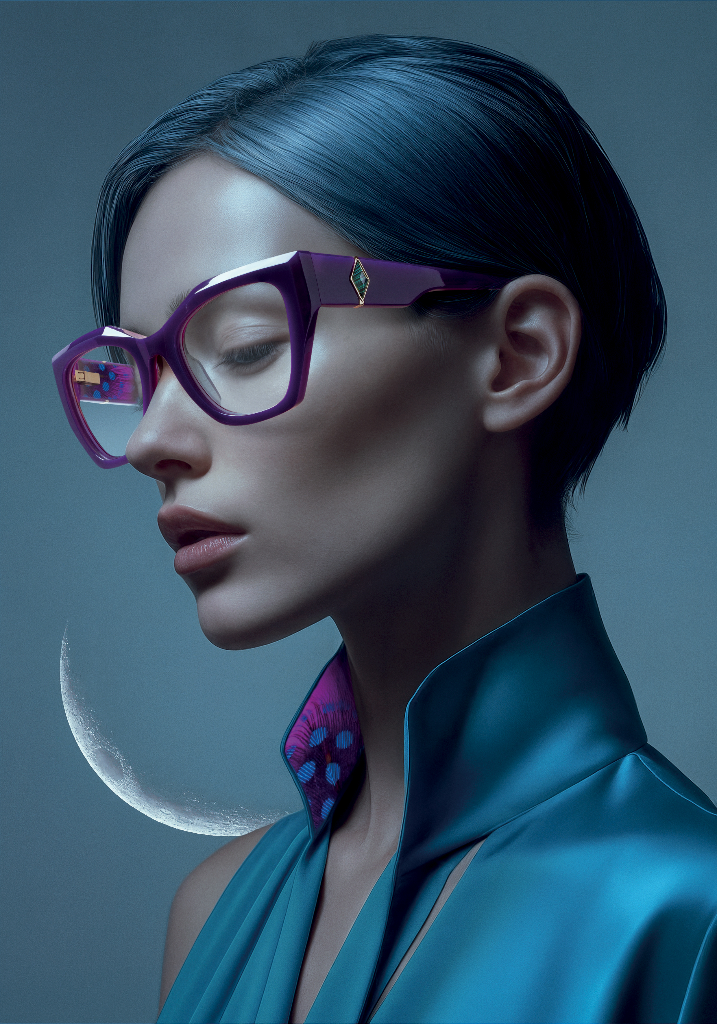 veiled woman inverso