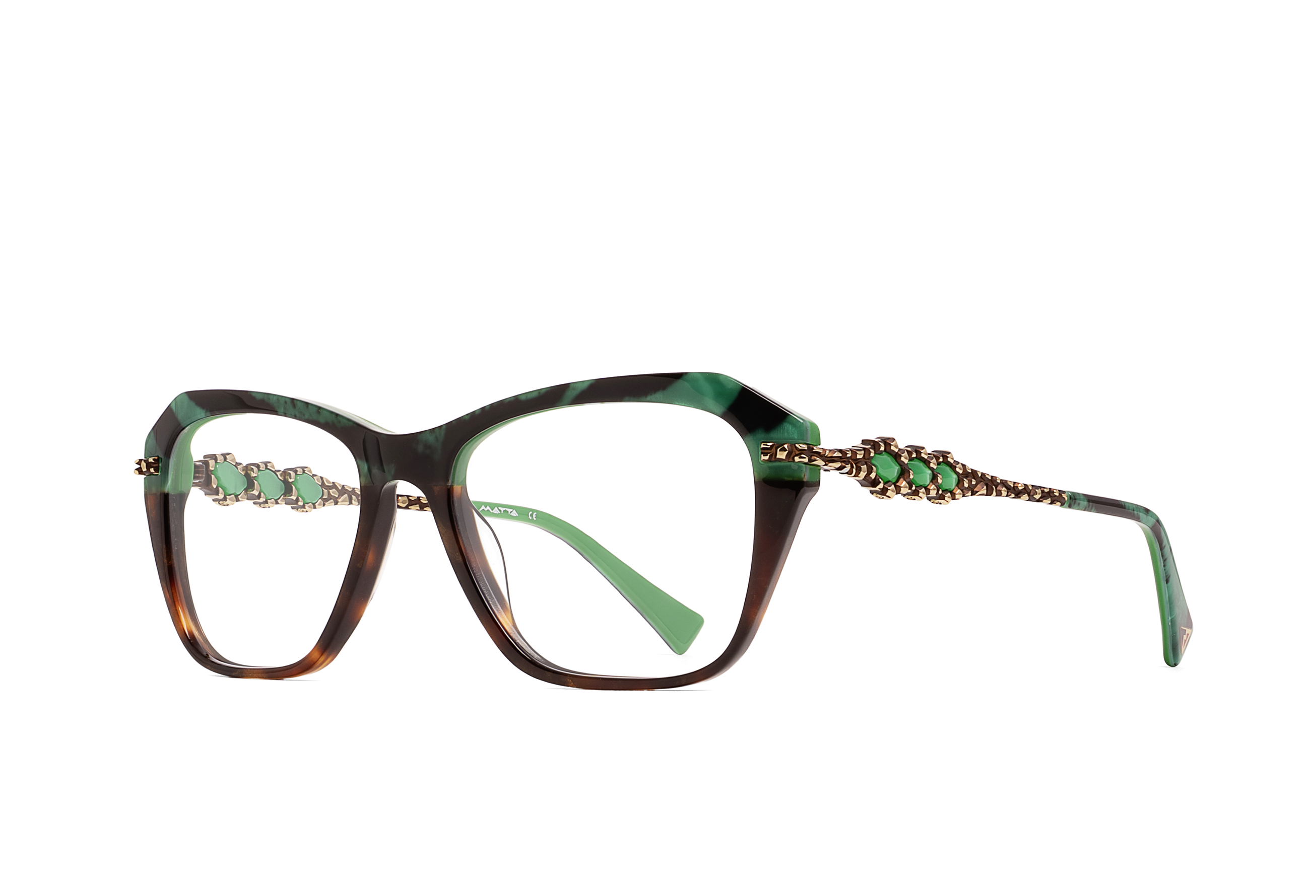 red glasses la matta