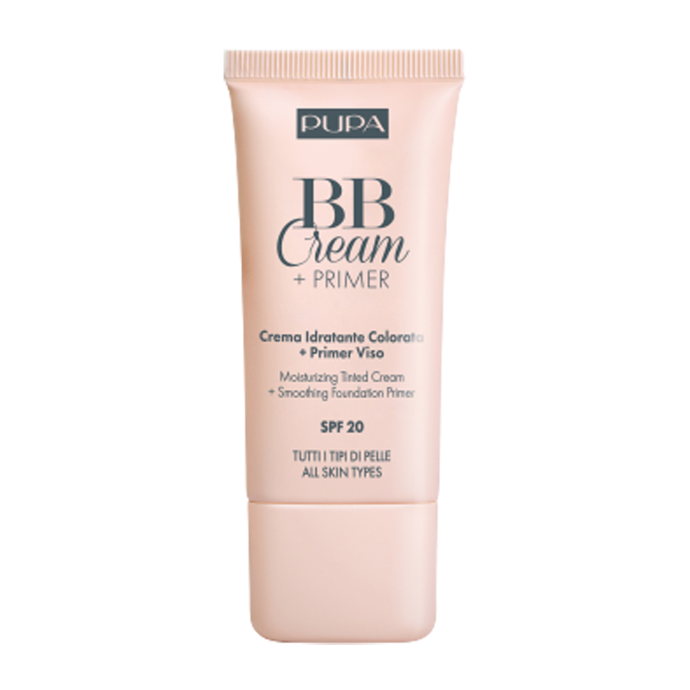 BB Cream per Tutti i Tipi di Pelle Spf 20 