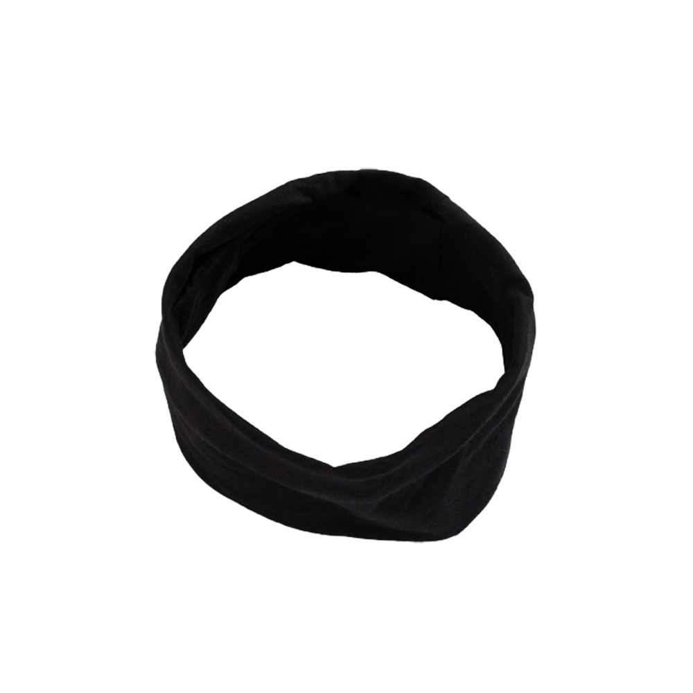 Fascia Capelli Media Nero
