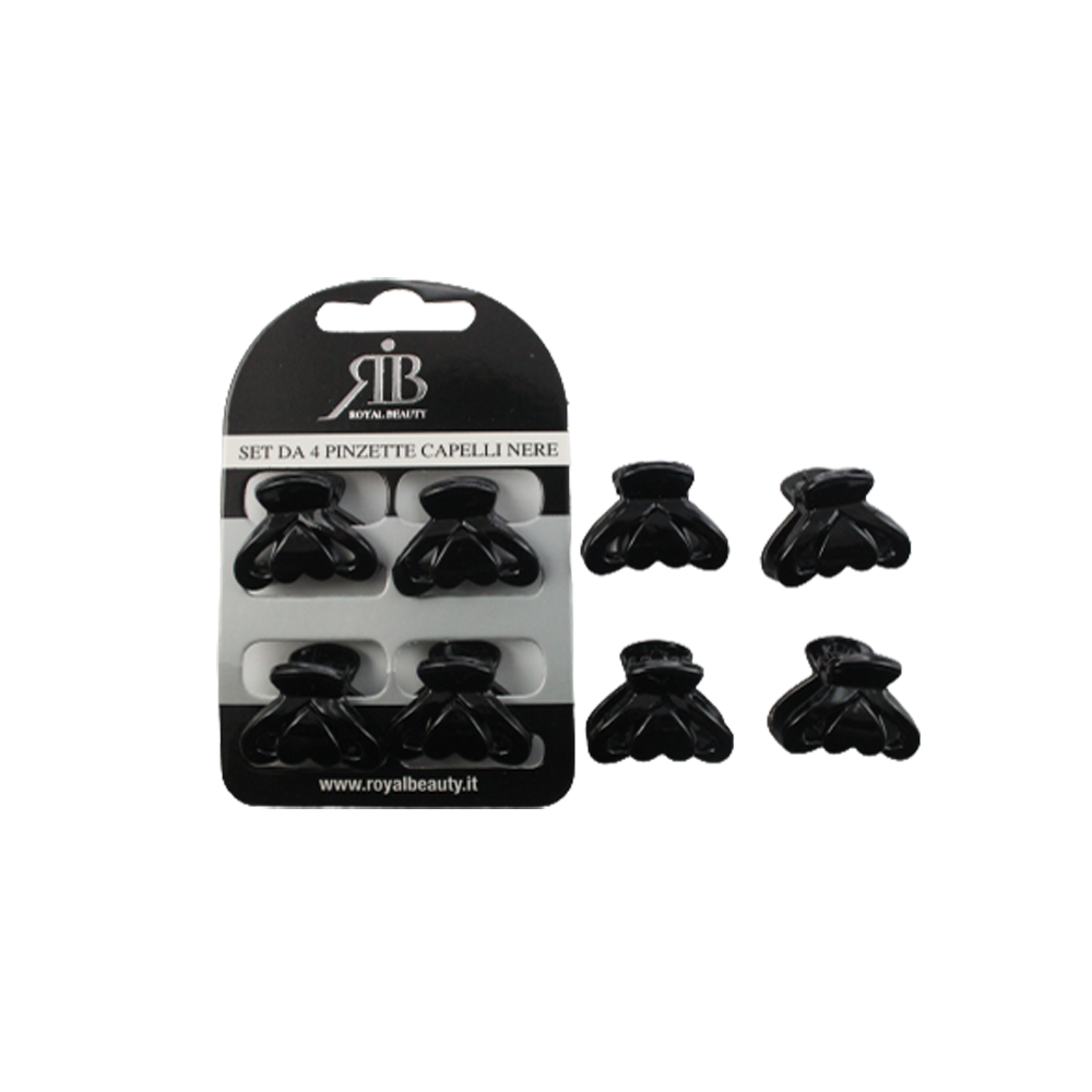 Pinzetta Capelli Nera