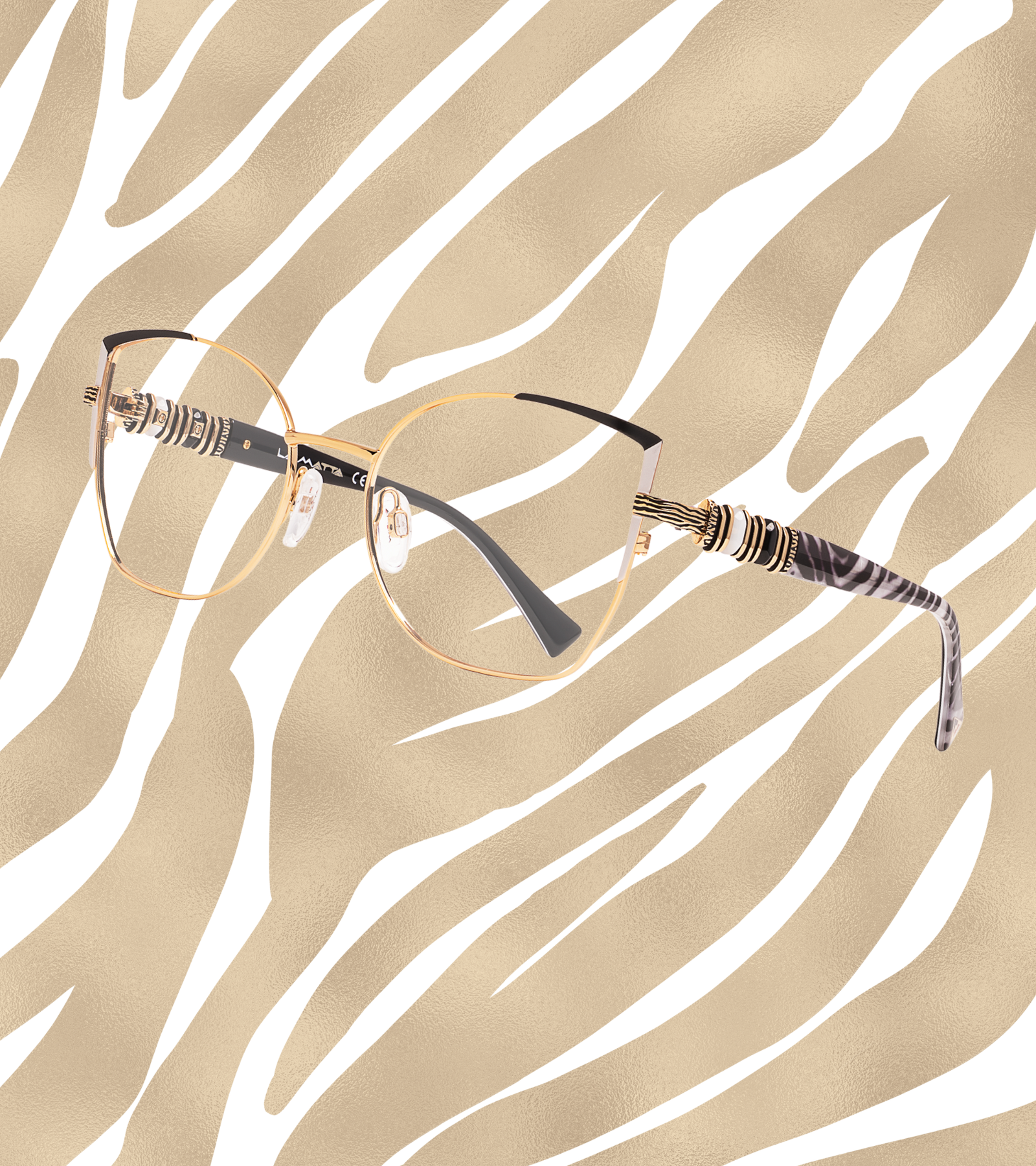 Model glasses La Matta