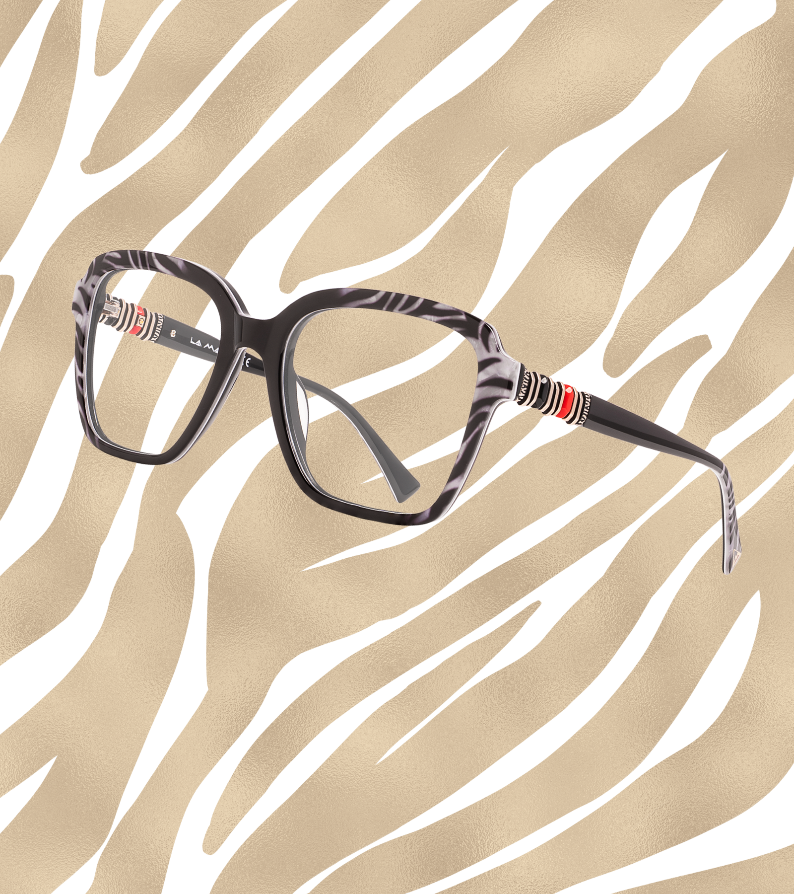 Model glasses La Matta