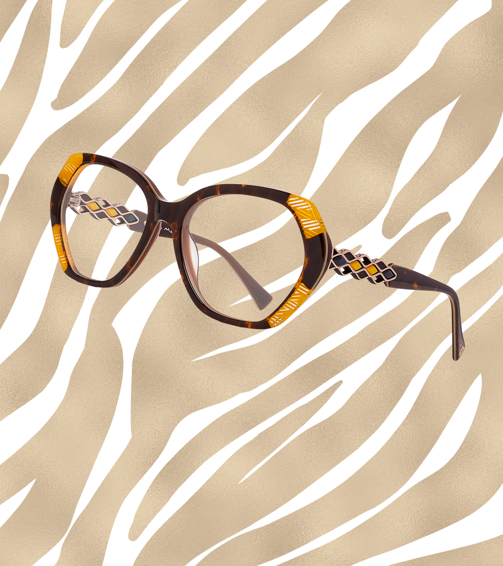 Model glasses La Matta