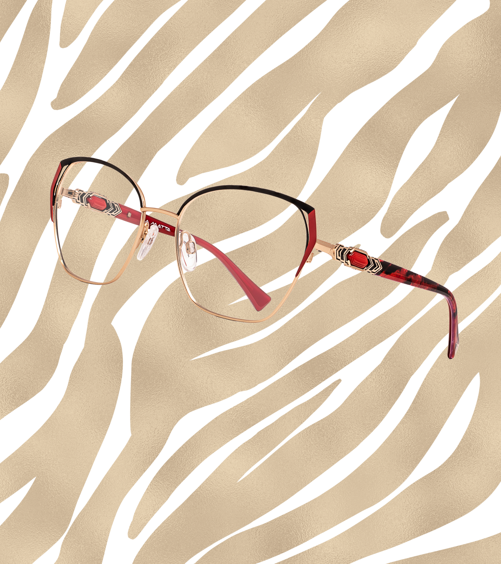 Model glasses La Matta