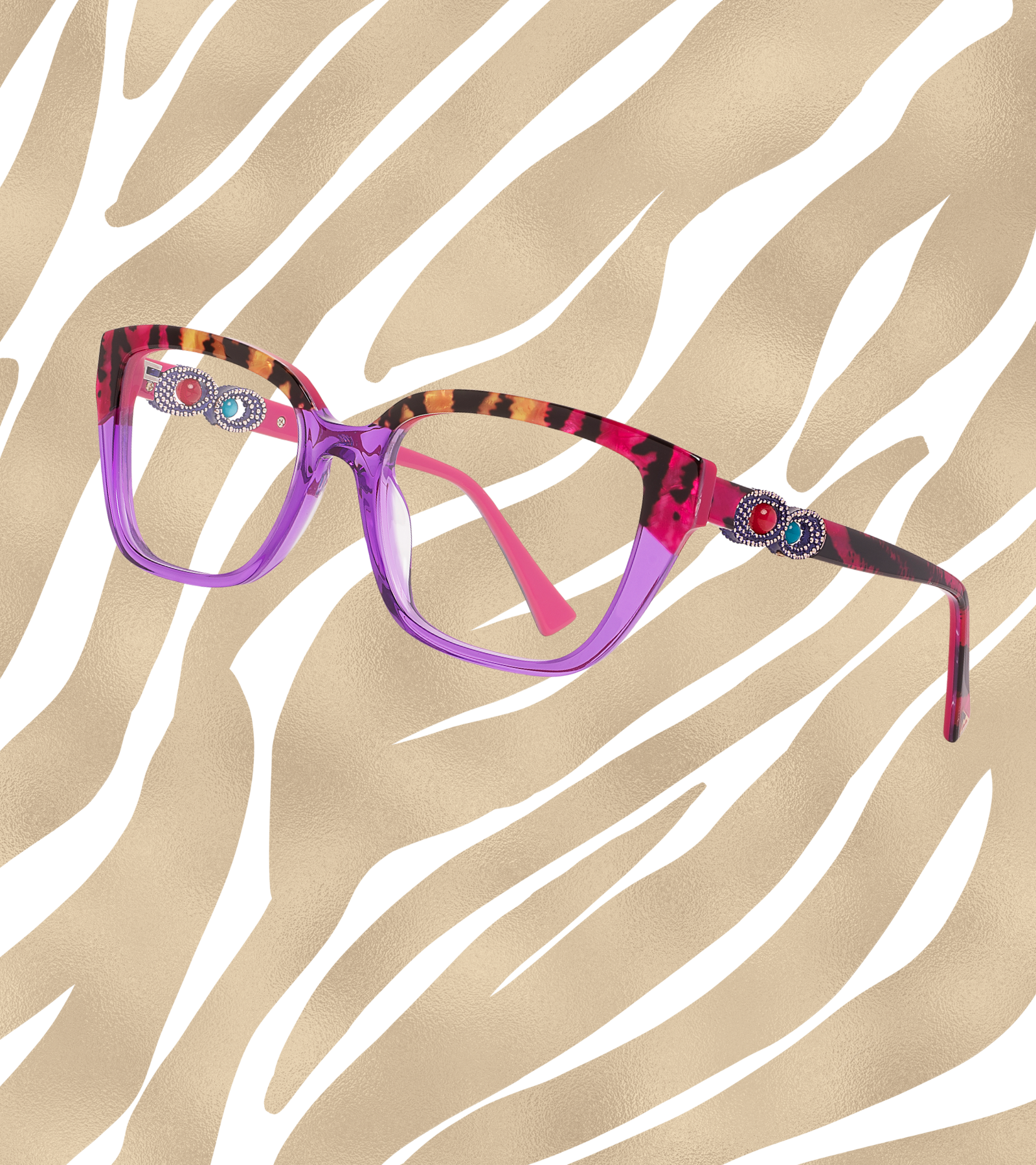 Model glasses La Matta