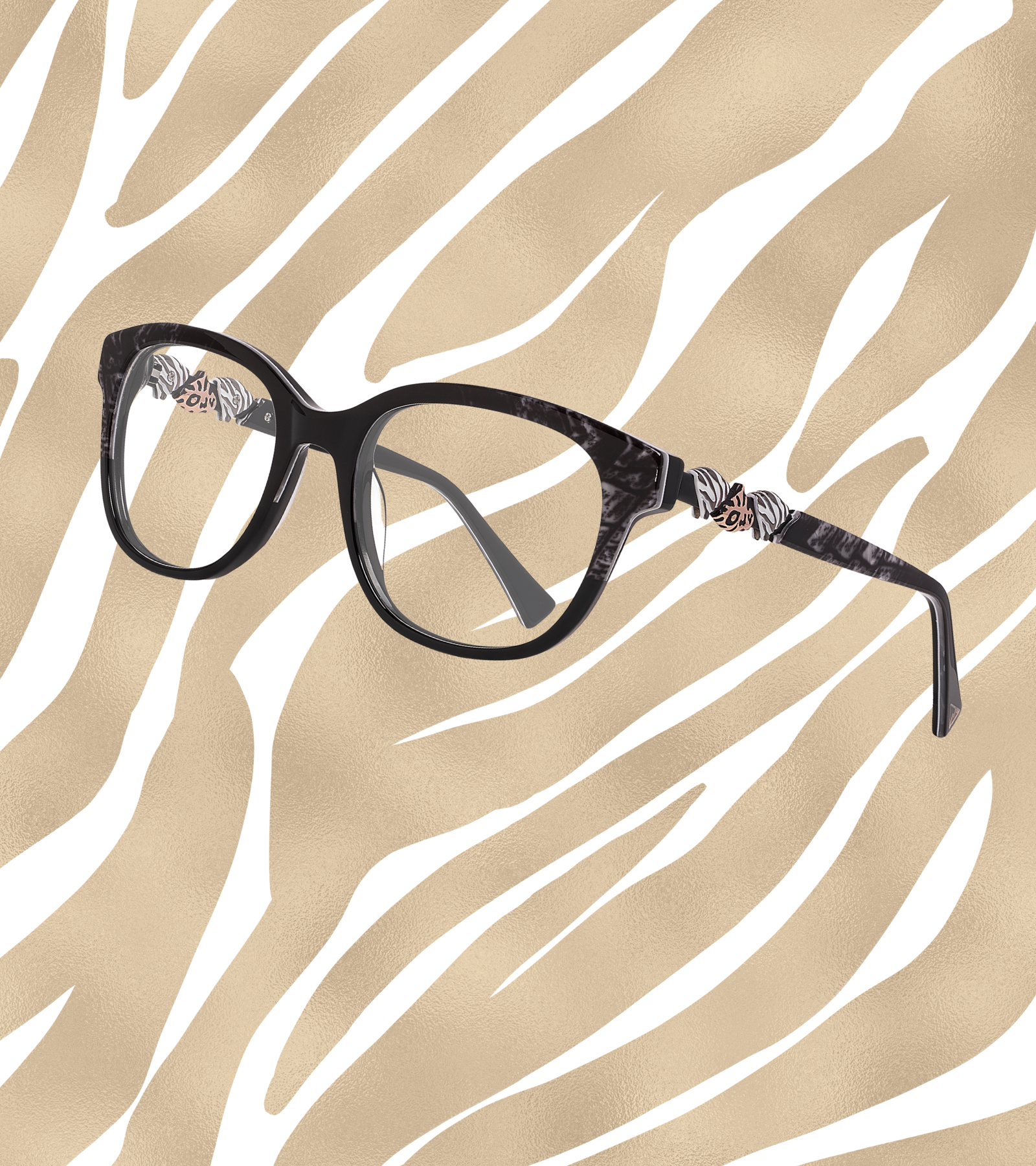 Model glasses La Matta