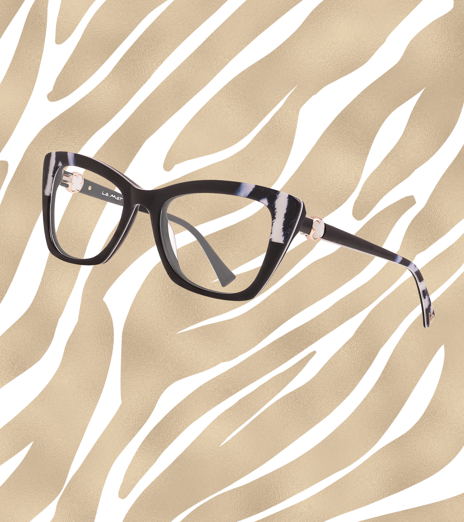 Model glasses La Matta