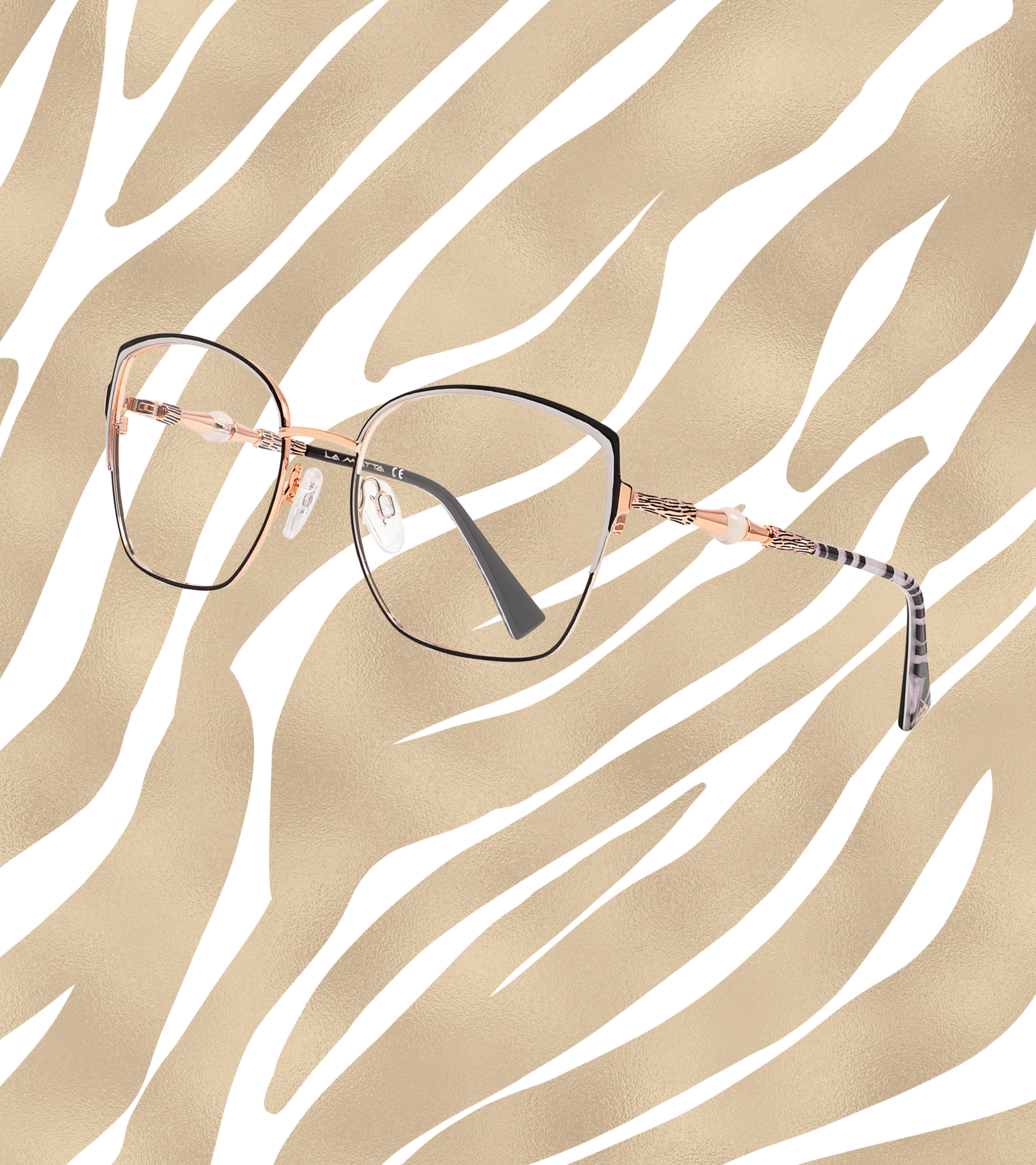 Model glasses La Matta