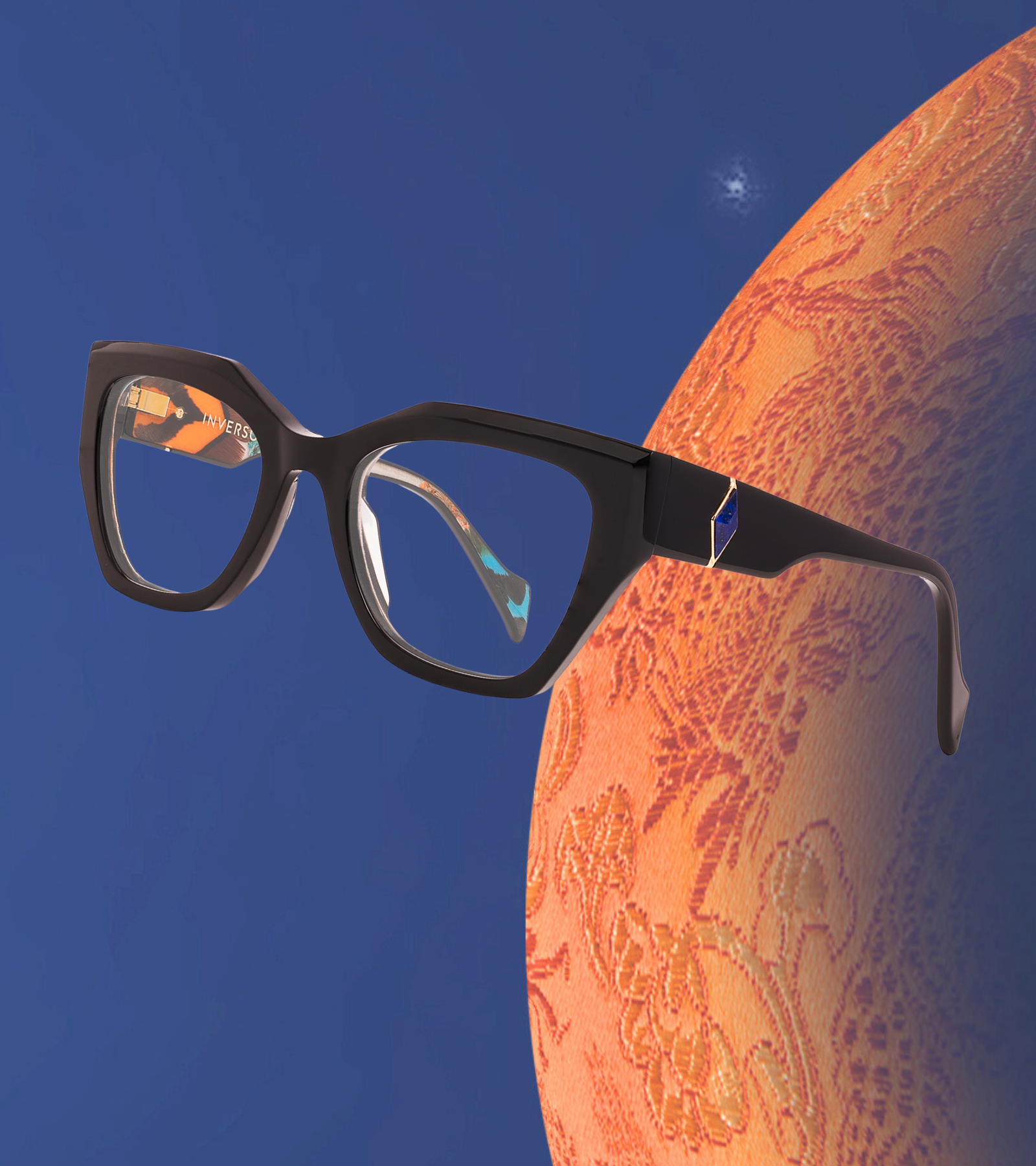 Model glasses Inverso