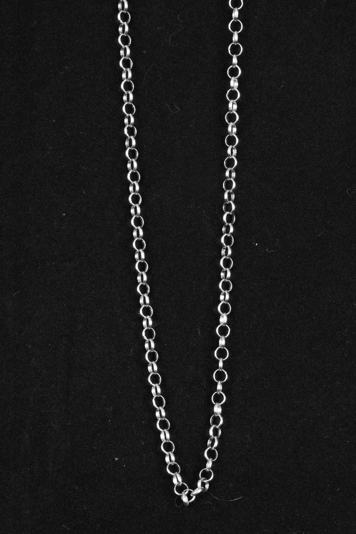 Catena per Croce Pettorale in Argento 7709 cm 90