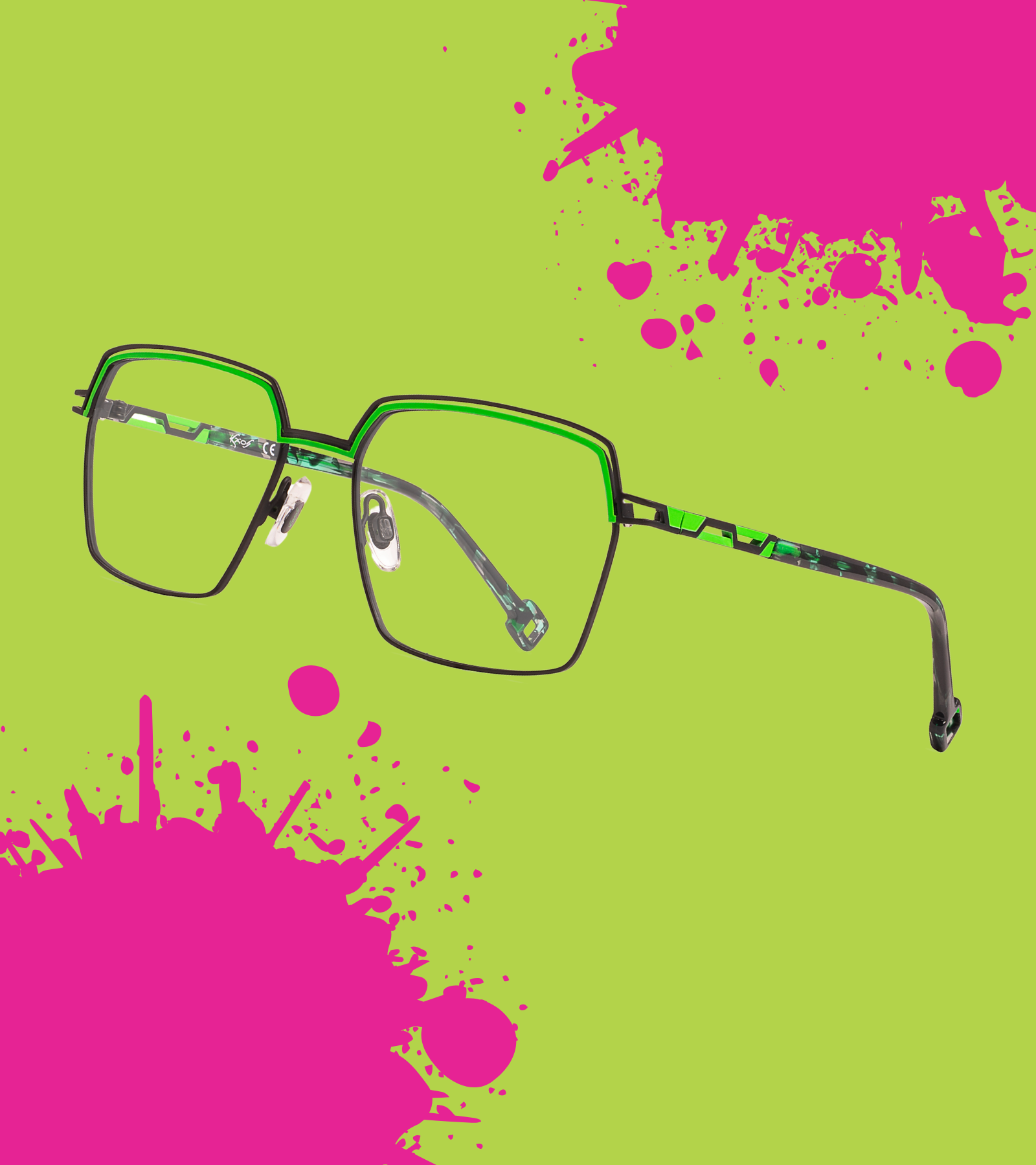 Model glasses Kaos