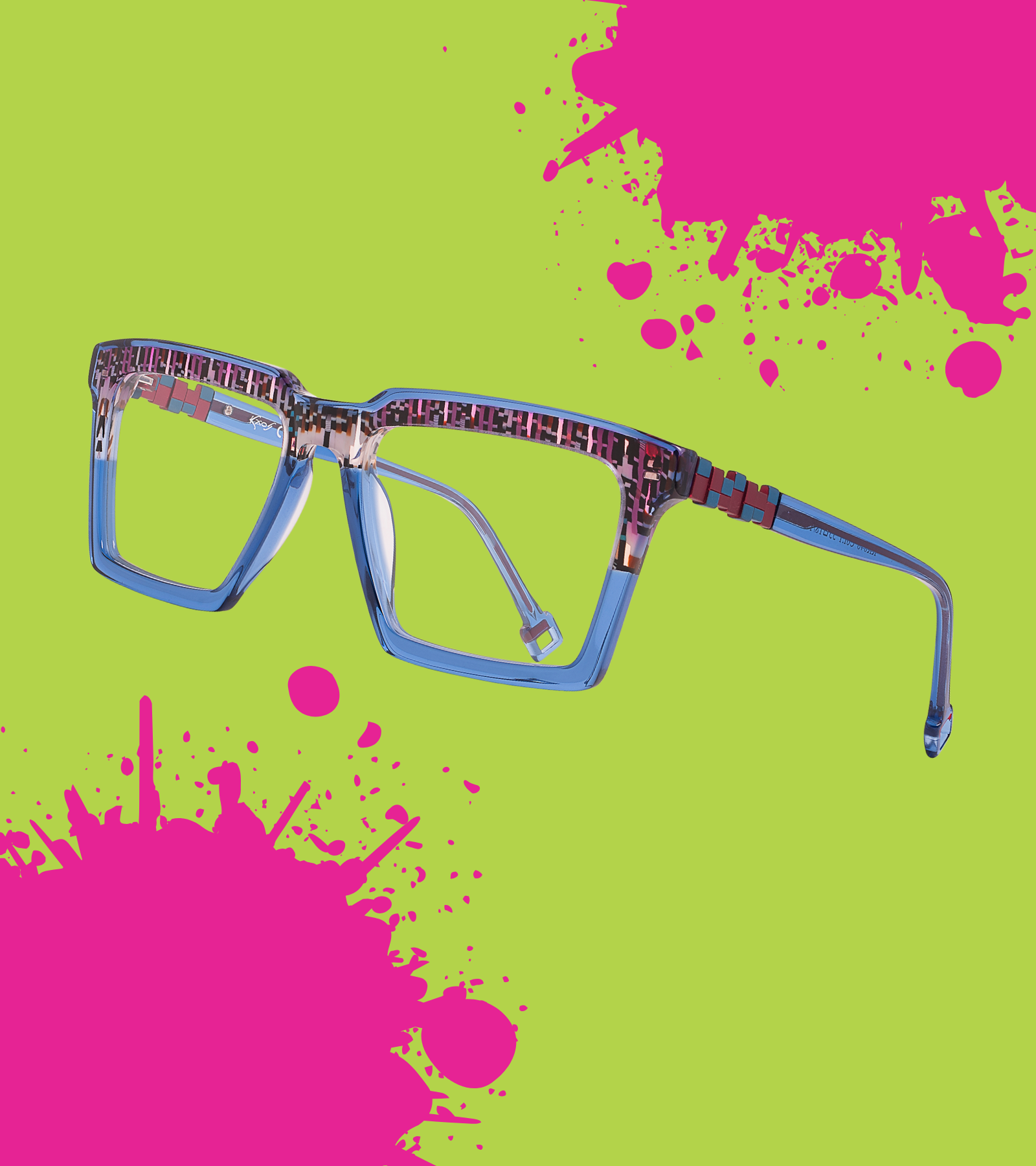 Model glasses Kaos
