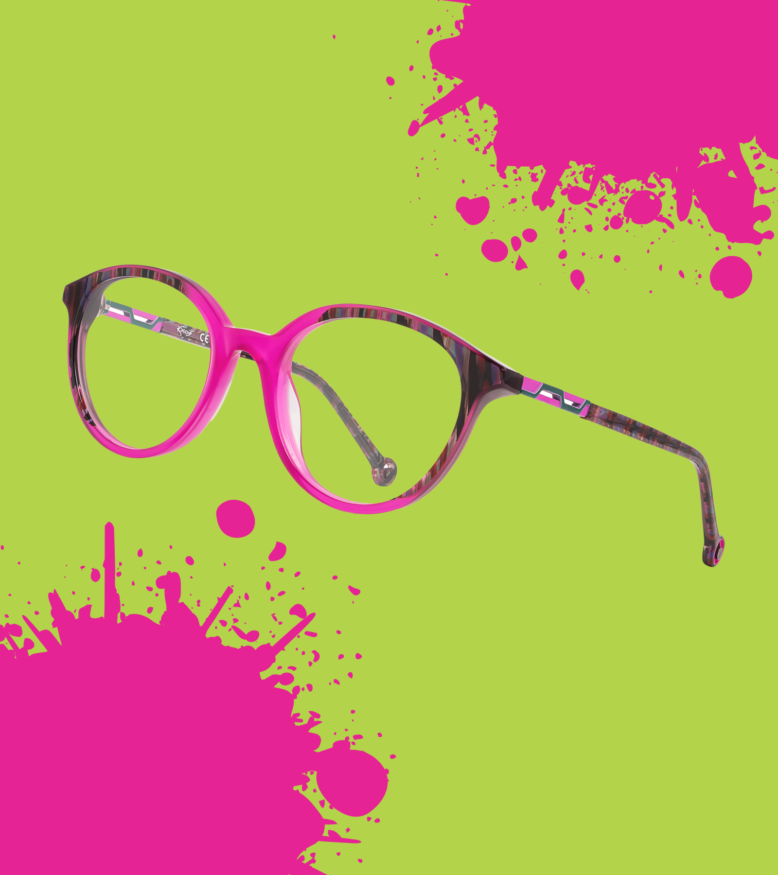 Model glasses Kaos