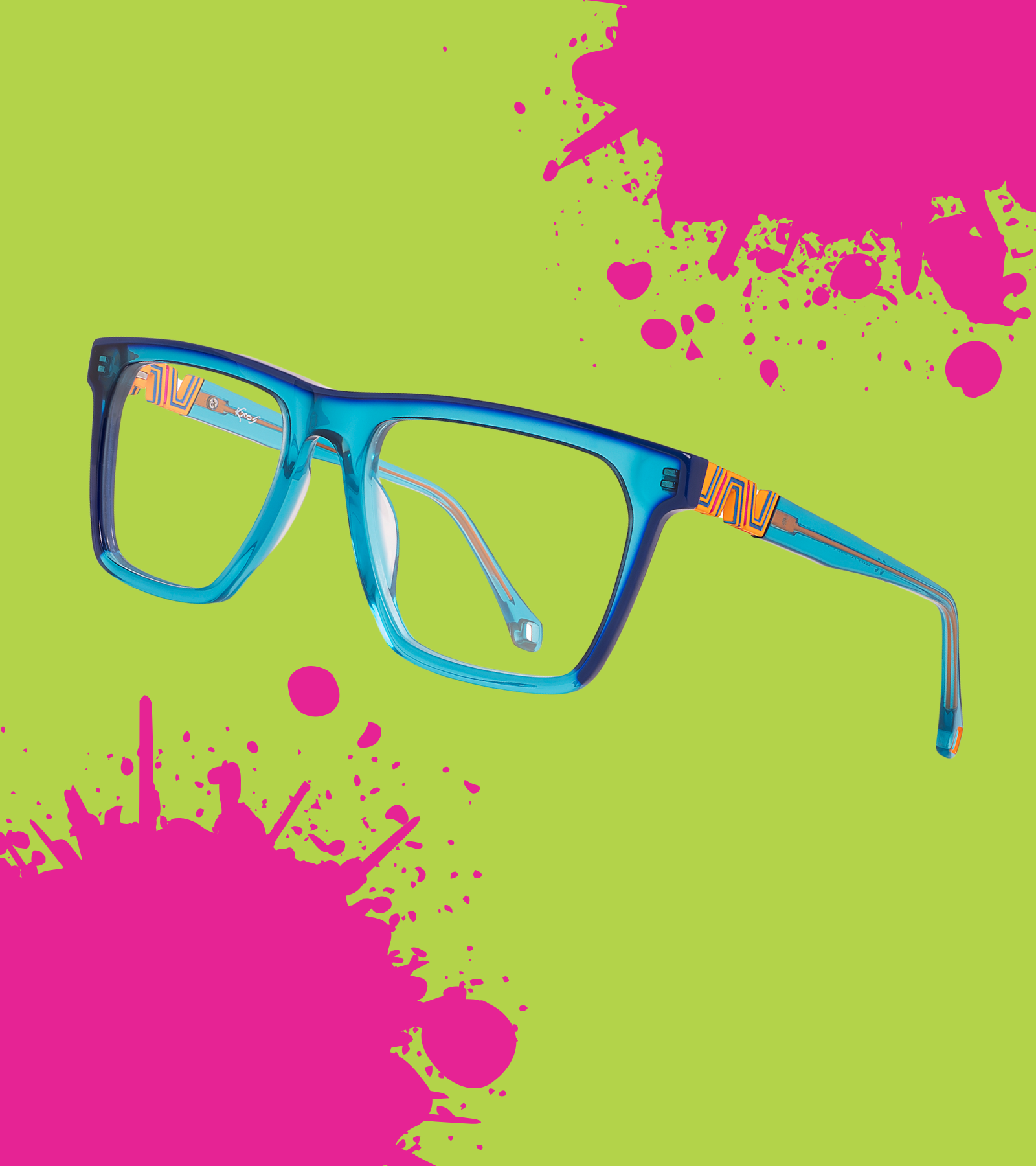Model glasses Kaos