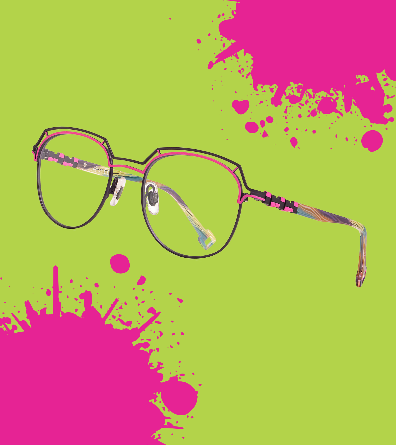 Model glasses Kaos