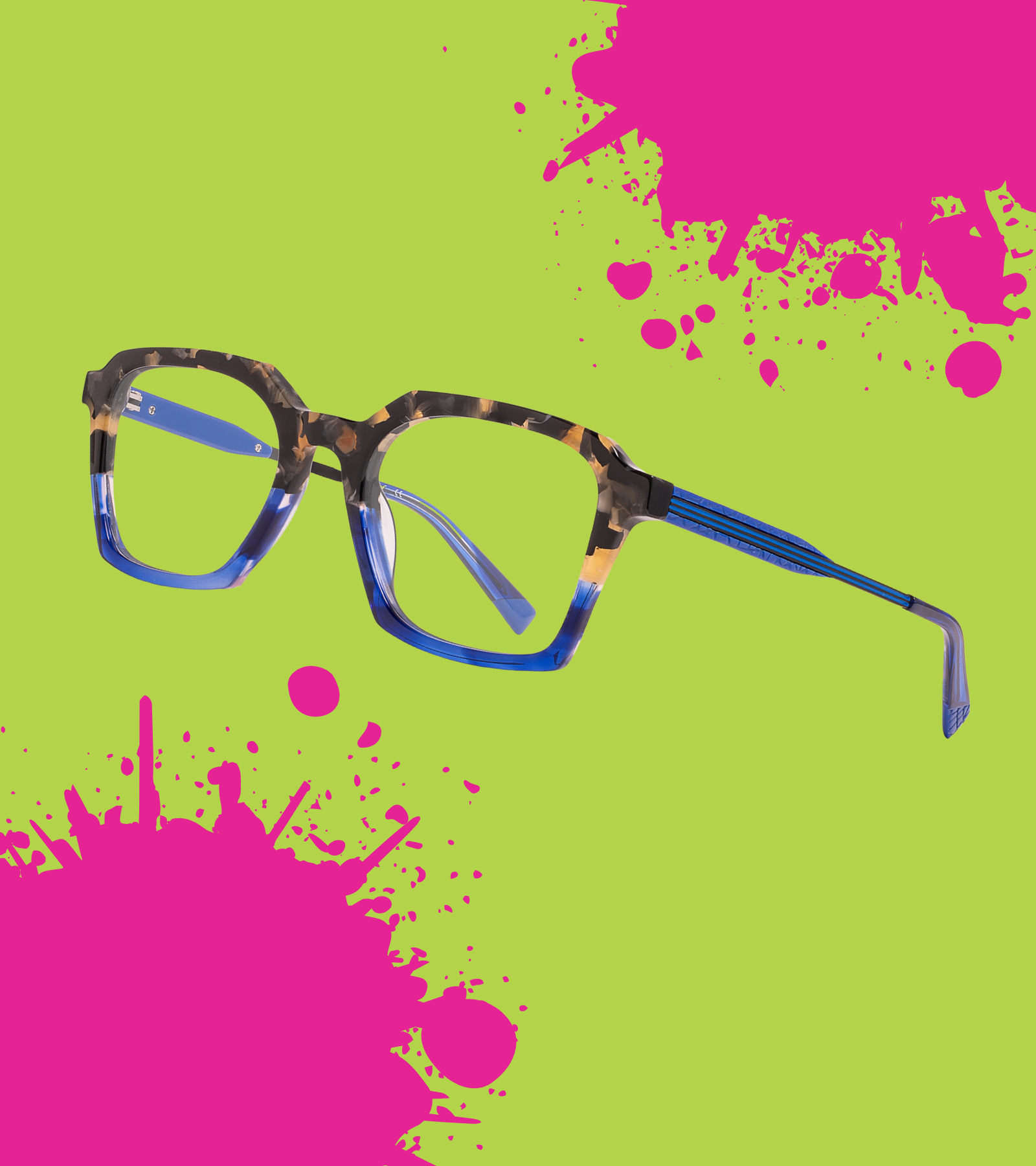 Model glasses Kaos