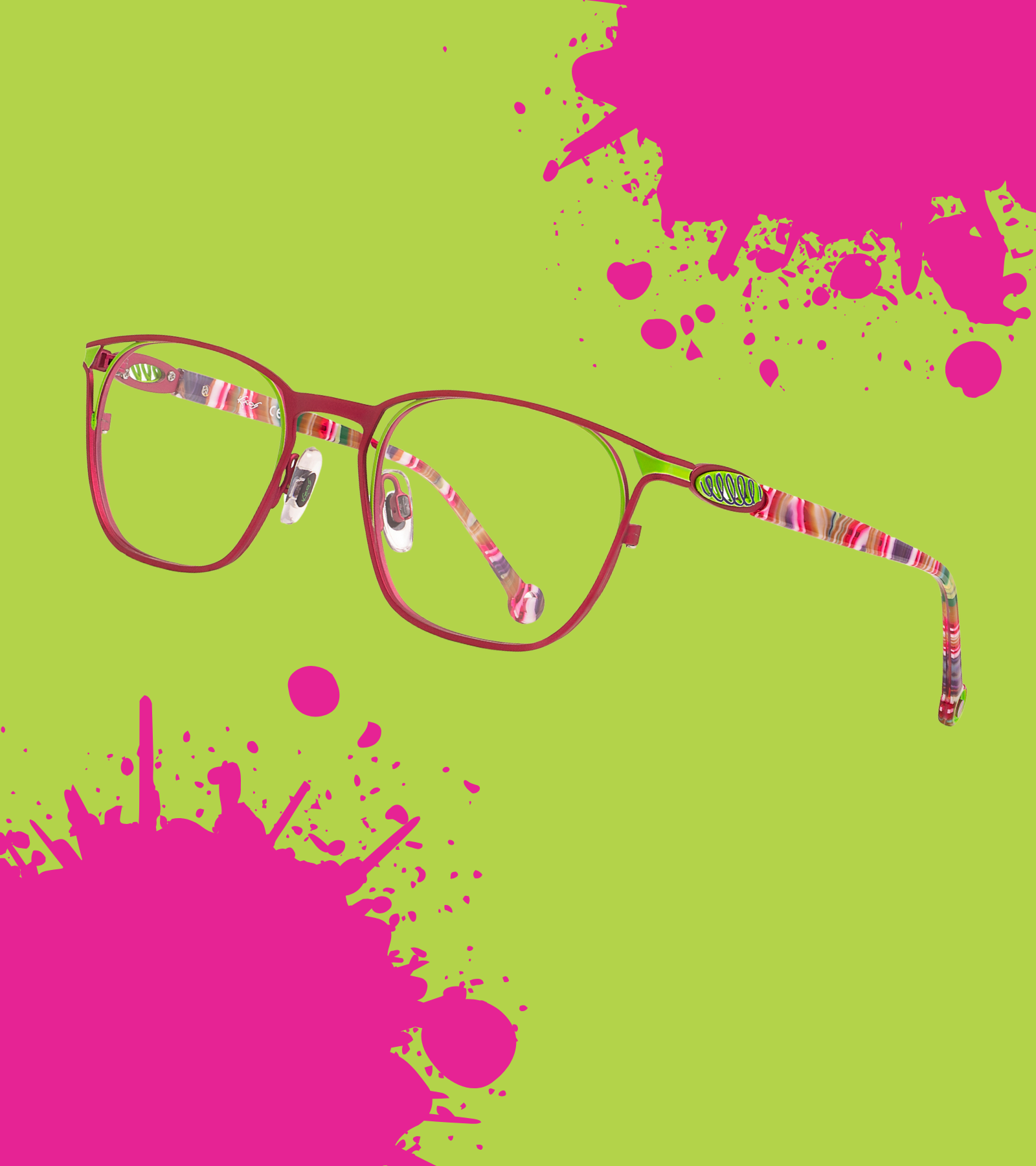 Model glasses Kaos