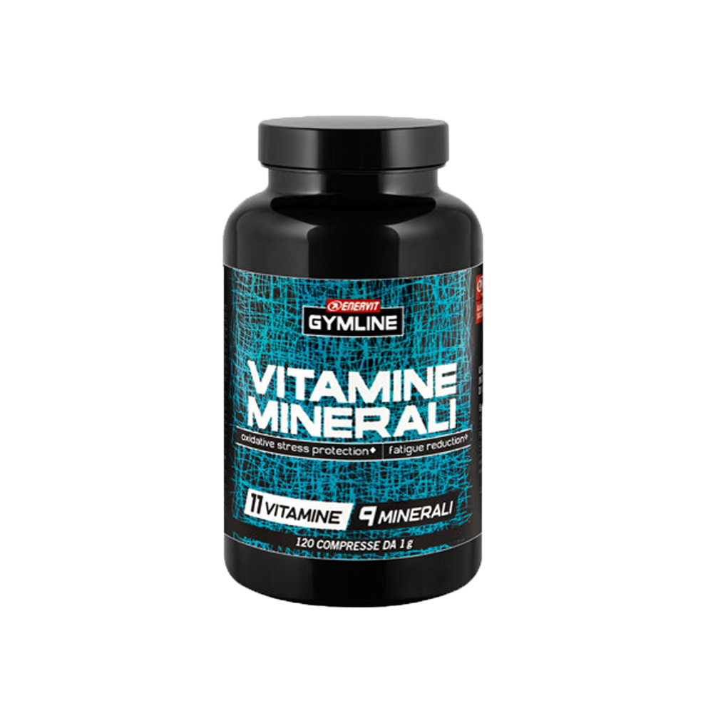 Gymline Muscle Vitamine Minerali 120 Compresse