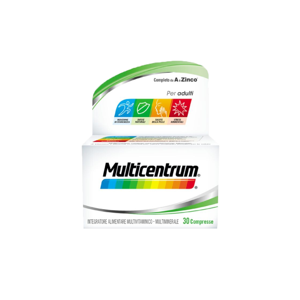 Multicentrum Adulti 30 Compresse 