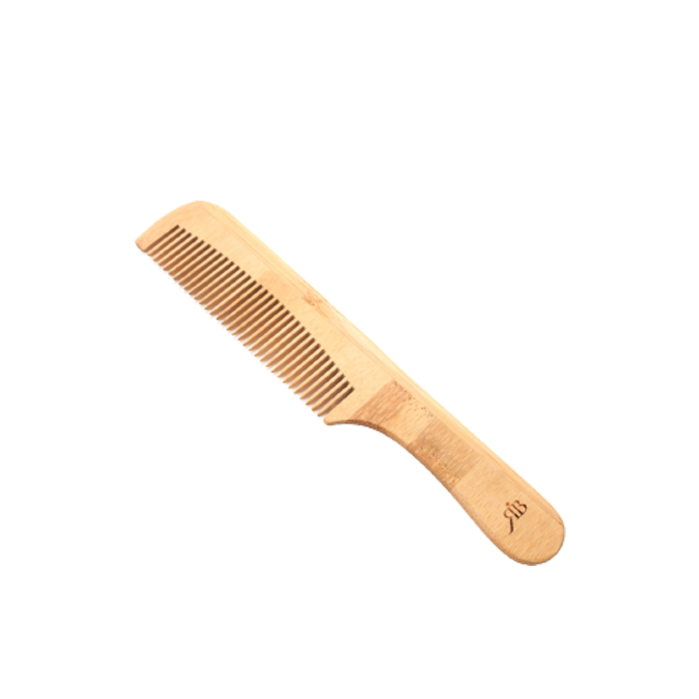 Pettine Manico Denti Fini