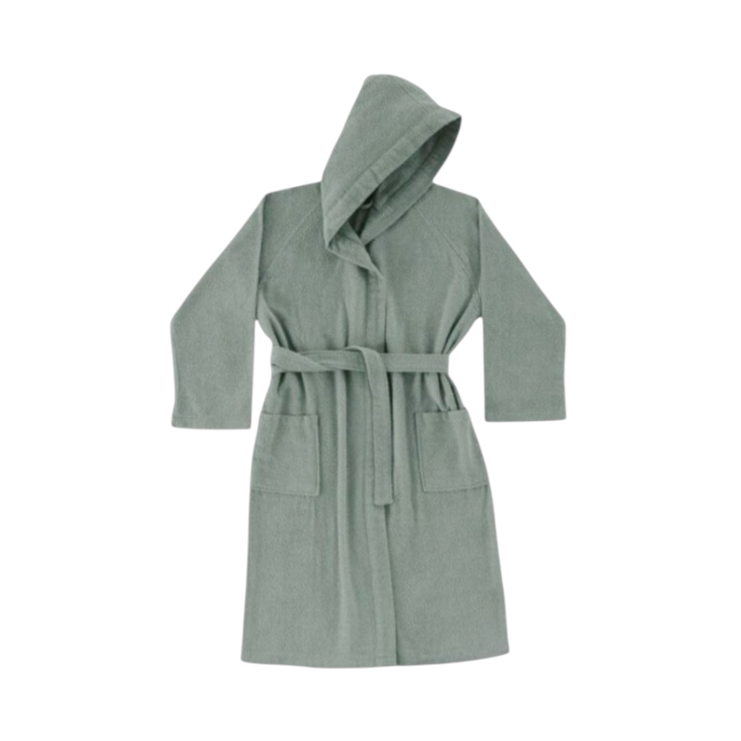 Accappatoio unisex microspugna Loren - verde