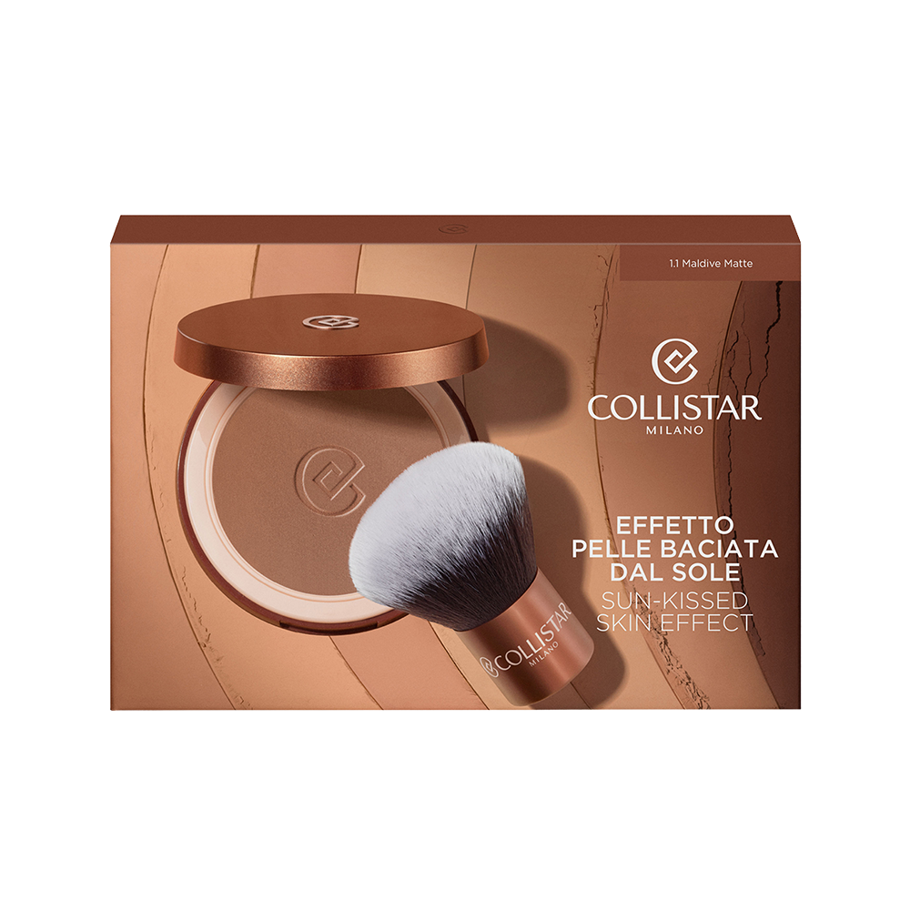 Cofanetto Terra Abbronzante Effetto Seta 1.1 Maldive Matte