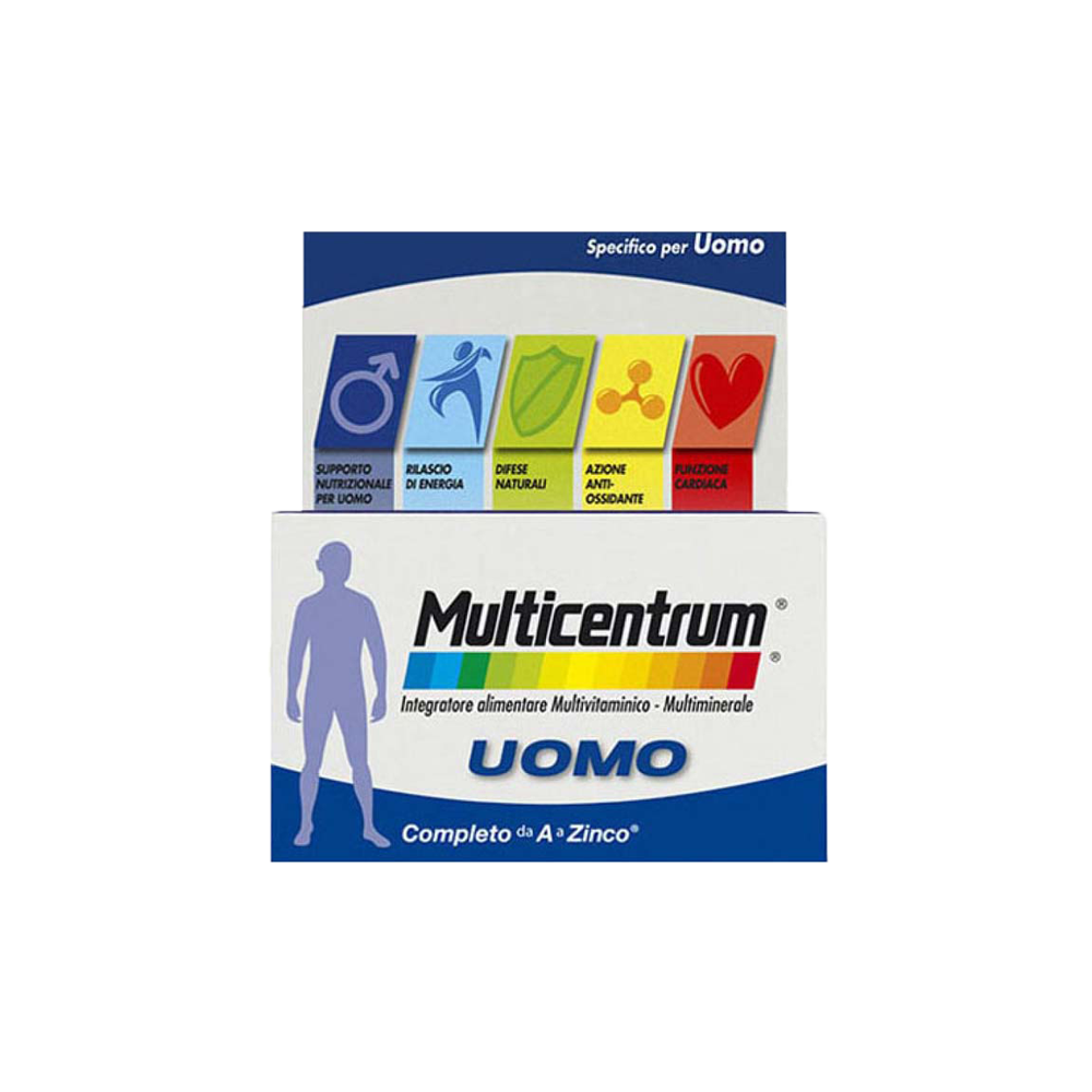 Multicentrum Uomo 30 Compresse