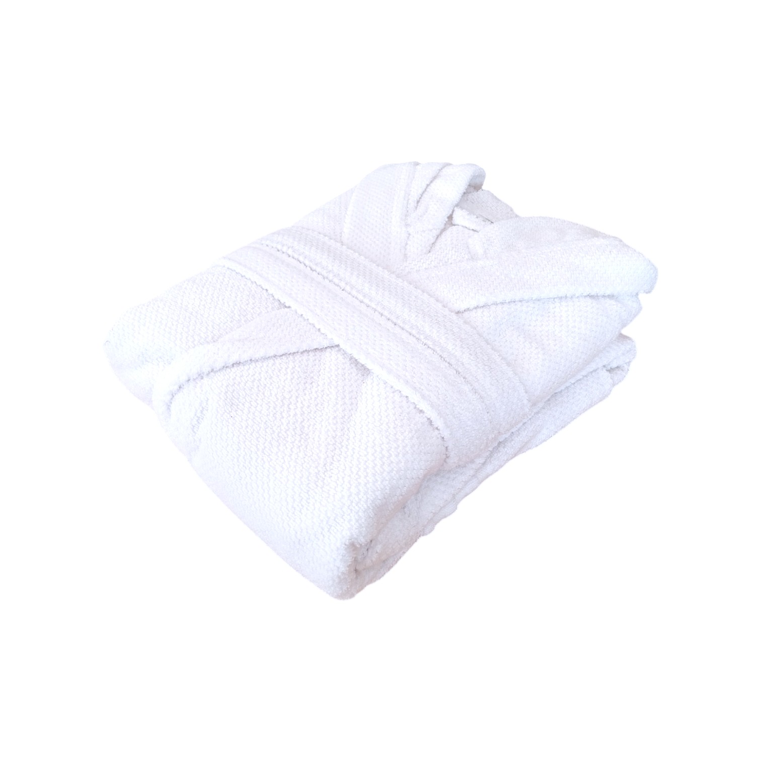 Accappatoio unisex chicco Giulia - bianco