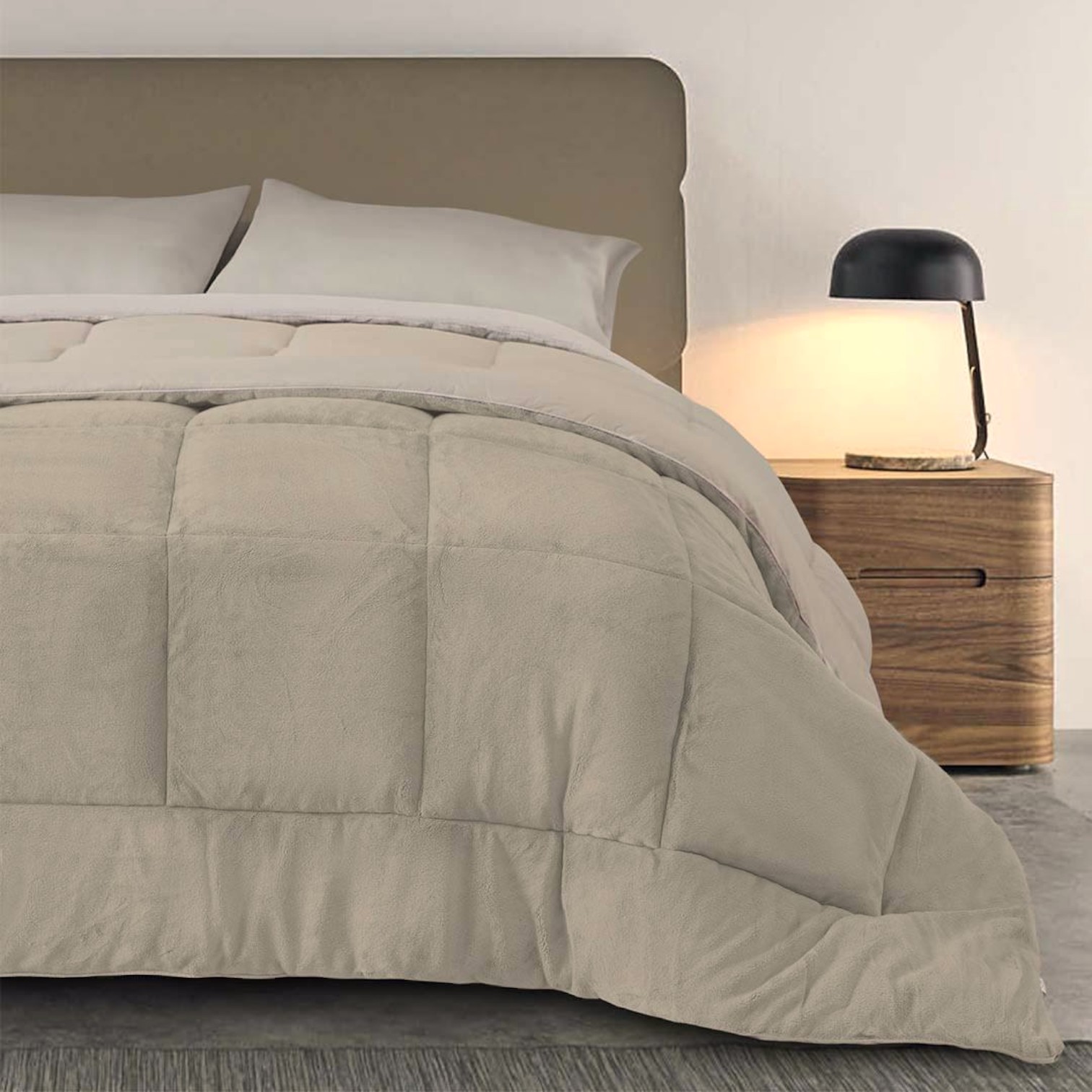 Trapunta matrimoniale Soft Touch - corda