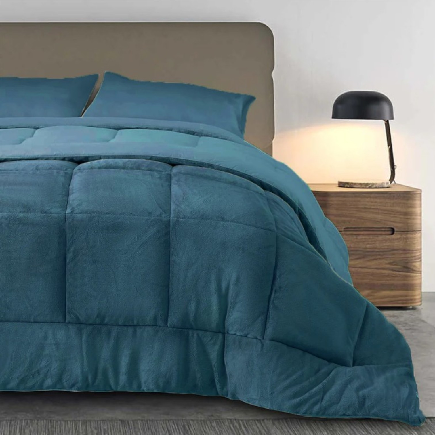 Trapunta matrimoniale Soft Touch - ottanio