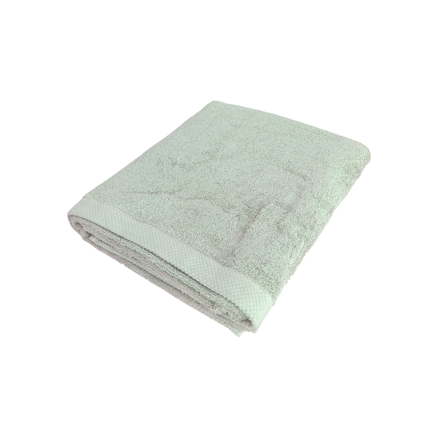 Telo doccia Marea 550 gr misura 100 x 150 - verde salvia