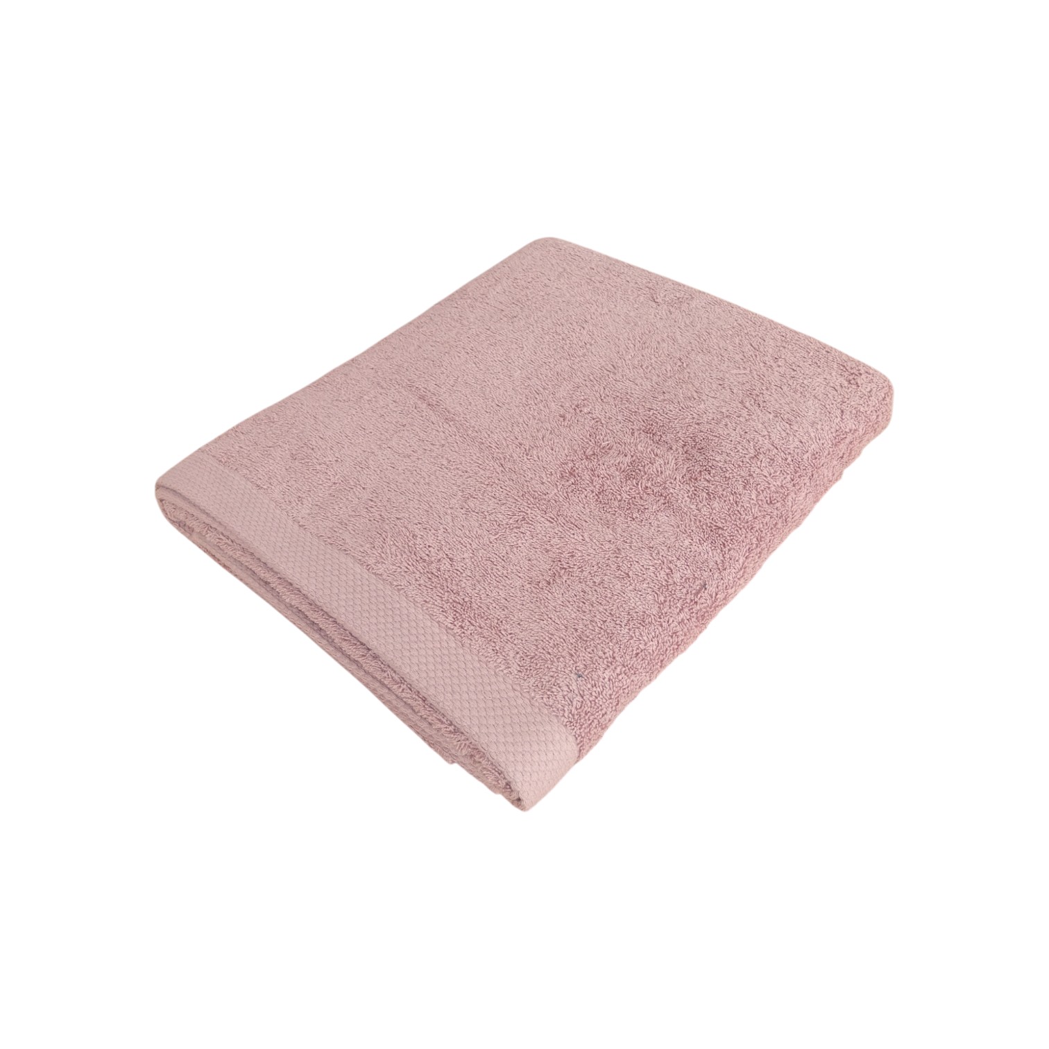 Telo doccia Marea 550 gr misura 100 x 150 - rosa antico