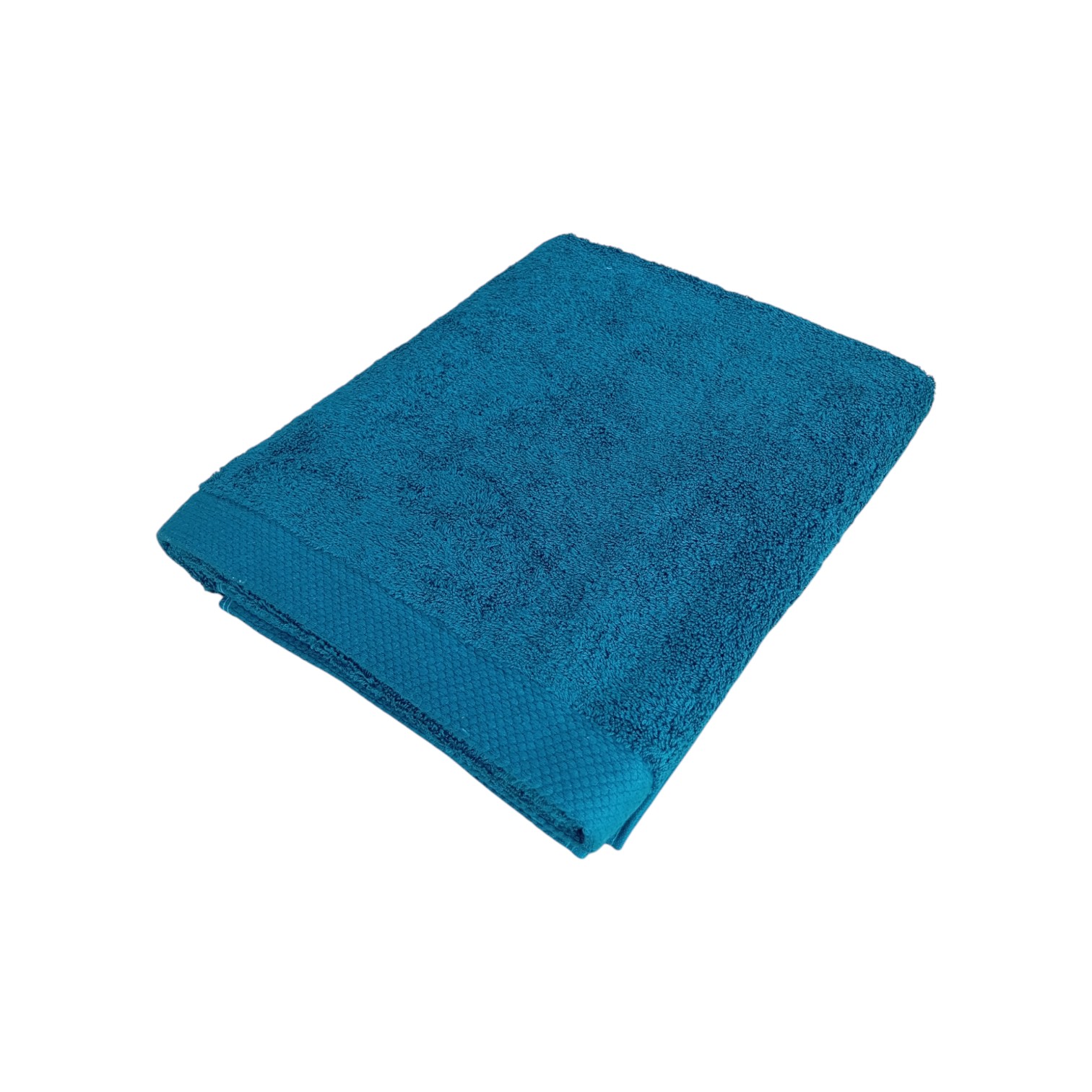 Telo doccia Marea 550 gr misura 100 x 150 - petrolio