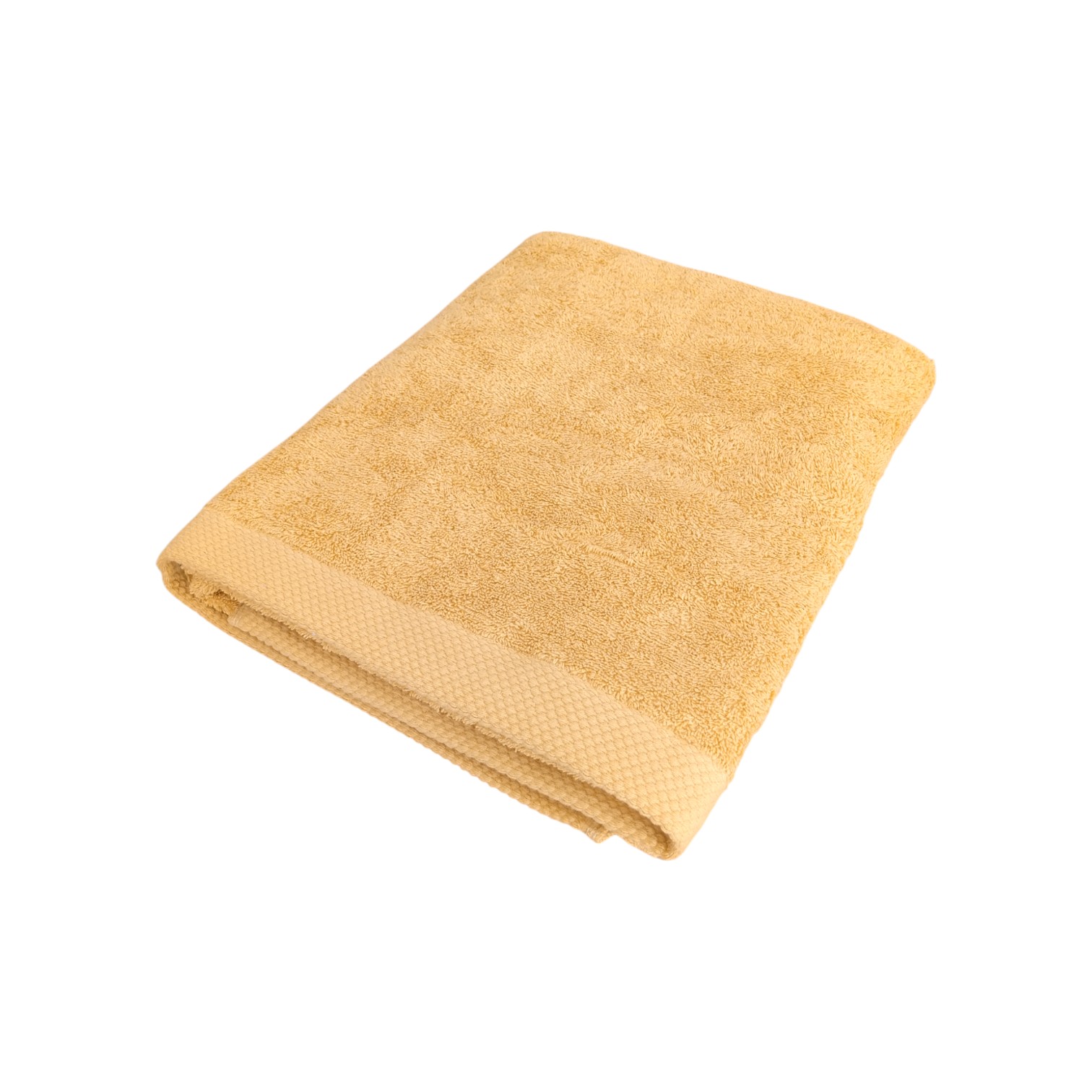 Telo doccia Marea 550 gr misura 100 x 150 - oro