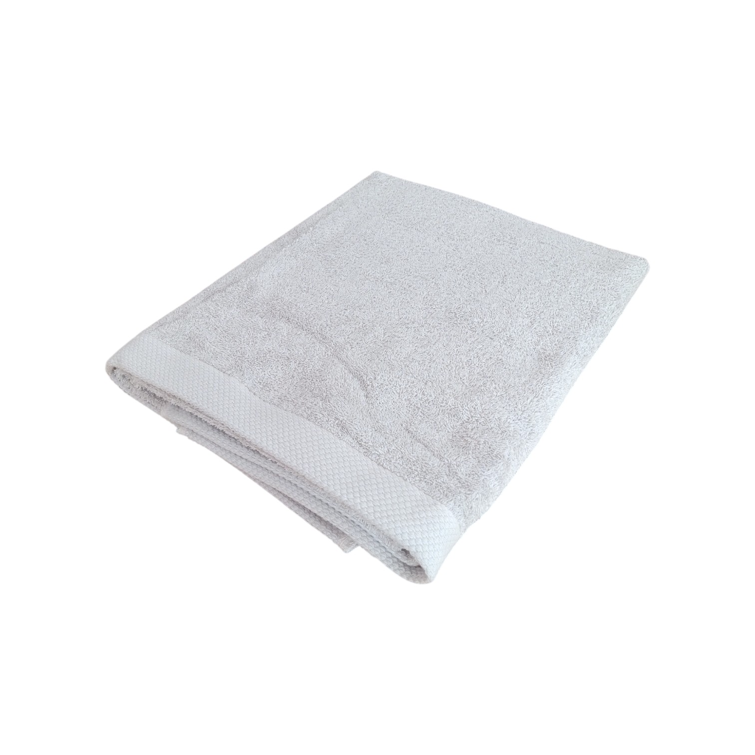 Telo doccia Marea 550 gr misura 100 x 150 - grigio chiaro