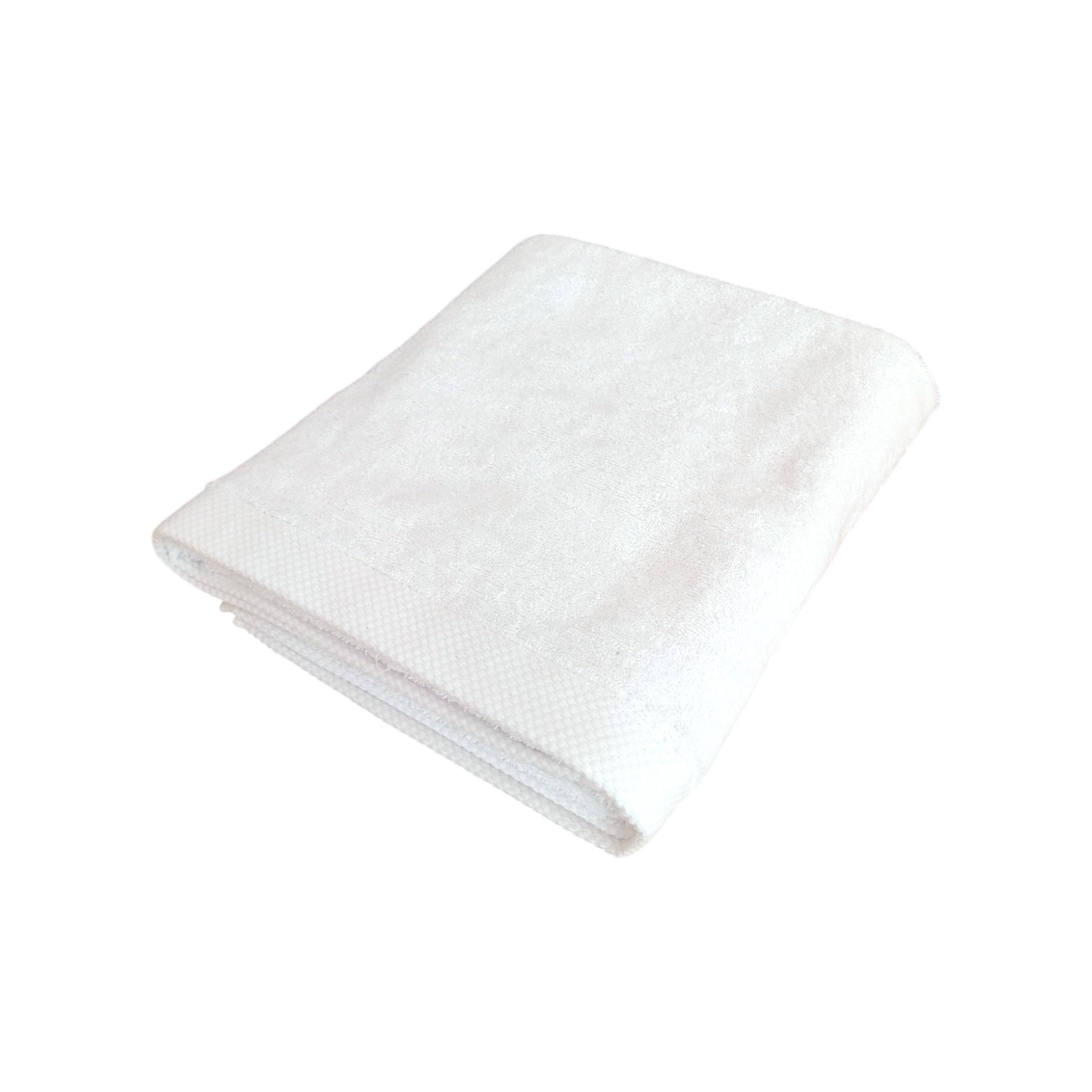 Telo doccia Marea 550 gr misura 100 x 150 - bianco
