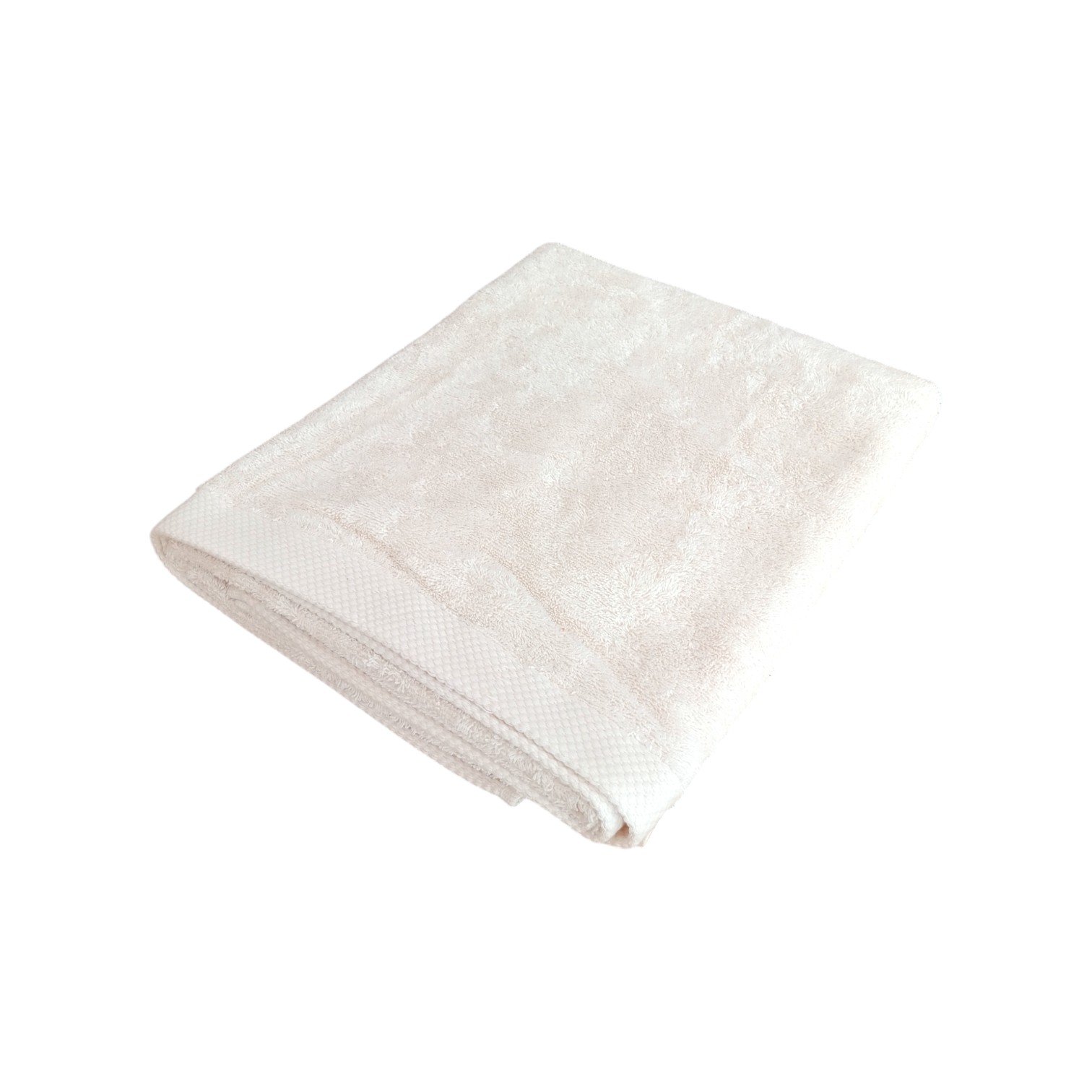 Telo doccia Marea 550 gr misura 100 x 150 - avorio