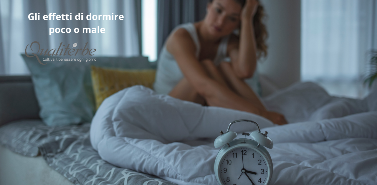 Dormire male provoca effetti indesiderati