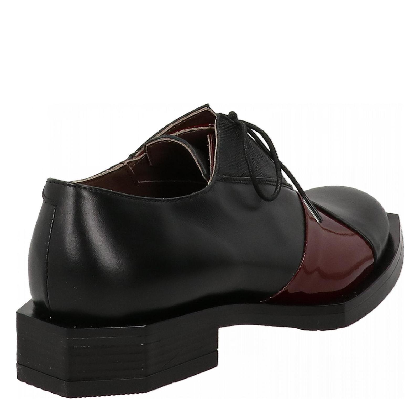 VITELLO nero-bordo