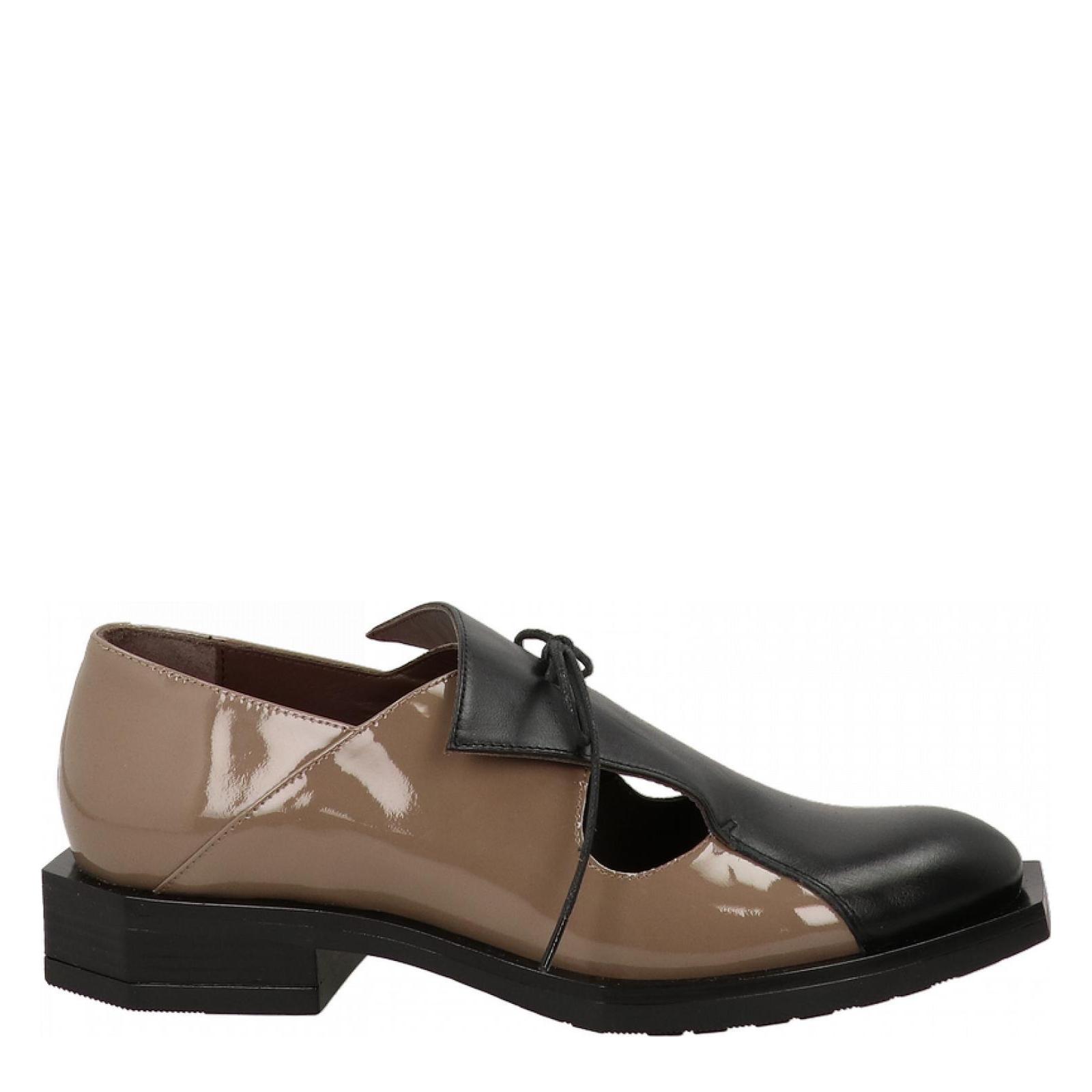 VITELLO nero-taupe
