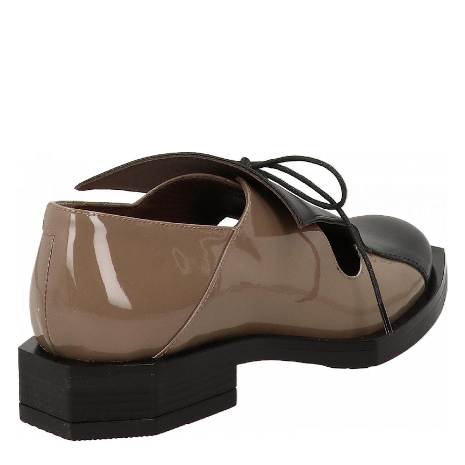 VITELLO nero-taupe
