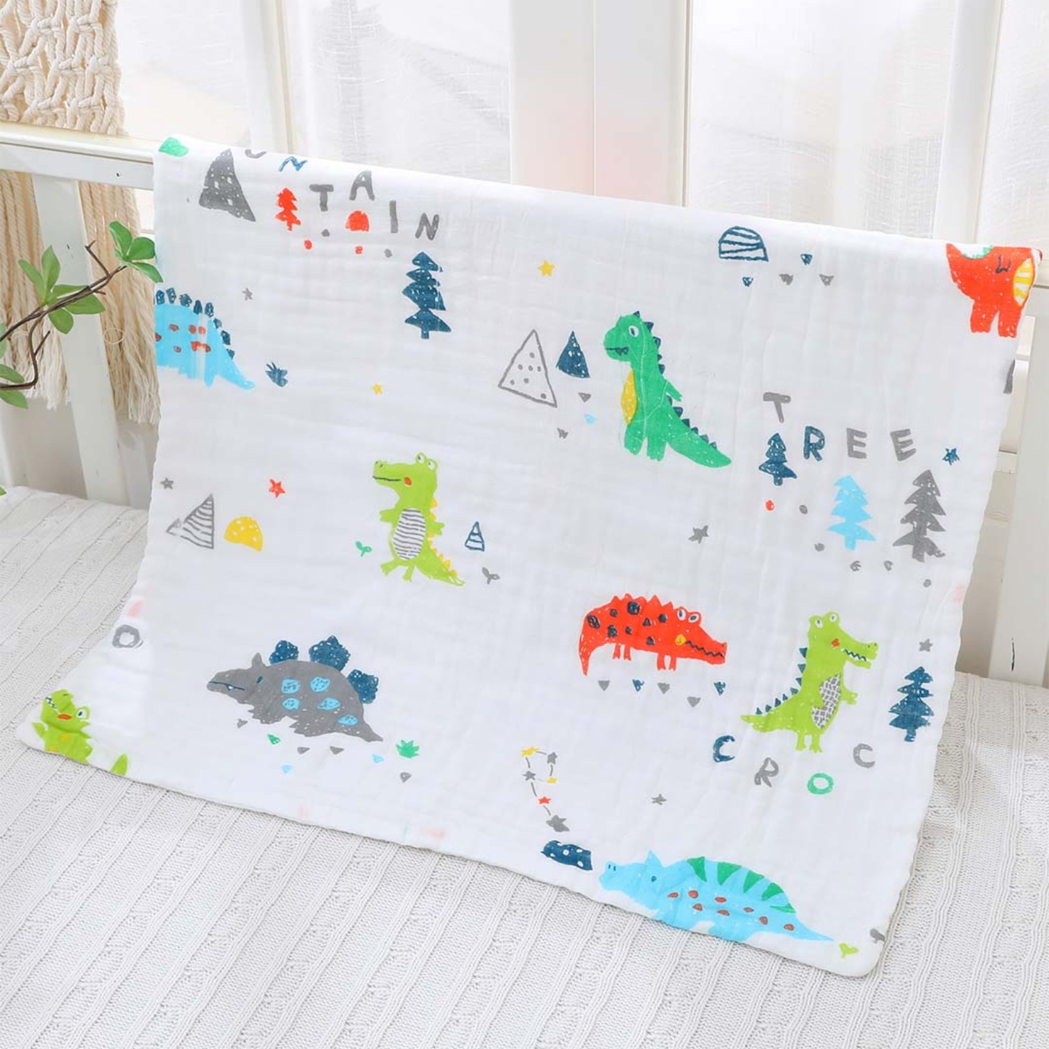 Mussolina 100% cotone 60x60 - denver