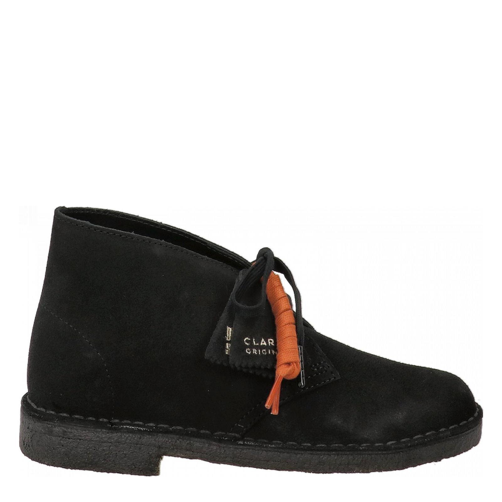 DESERT BOOTS W black