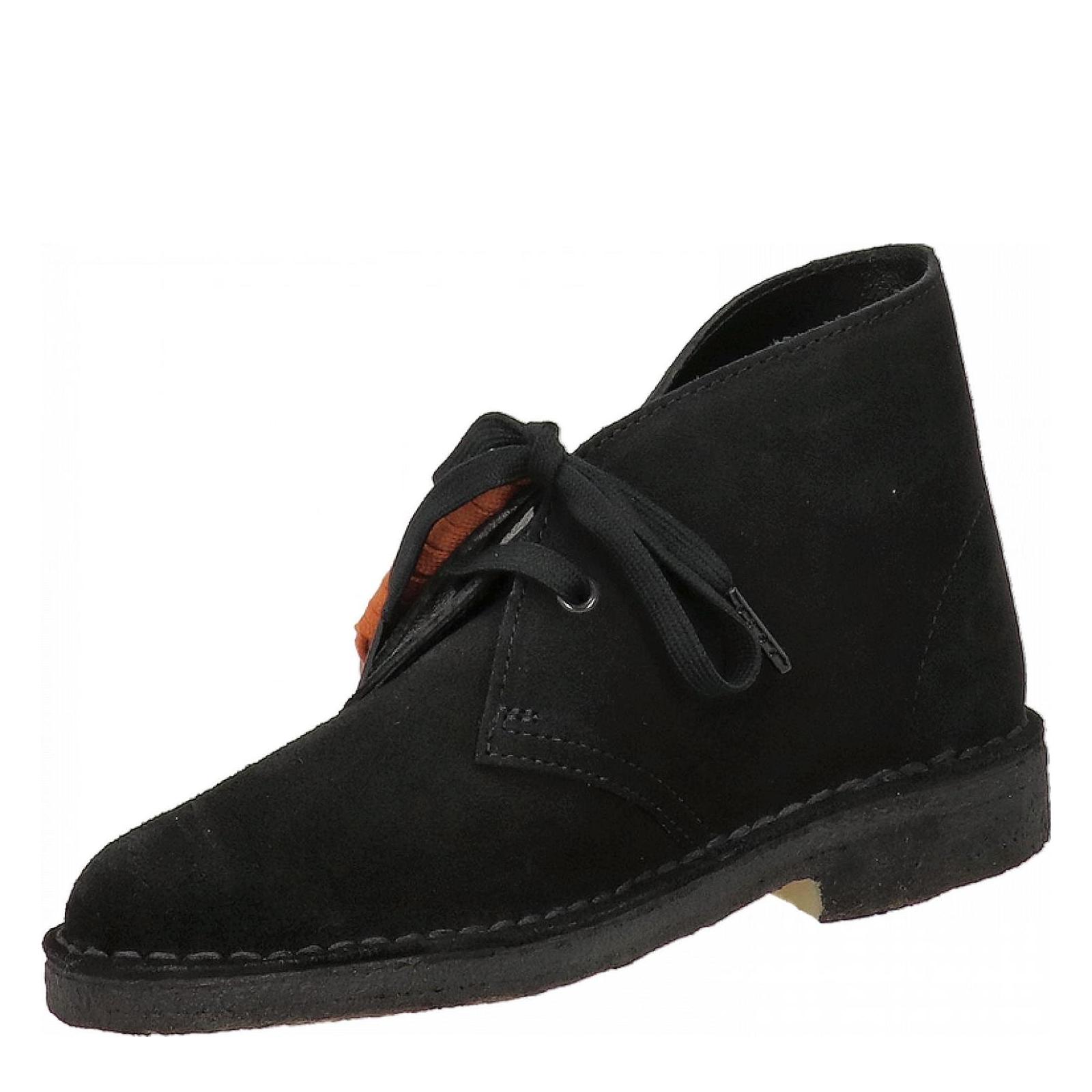 DESERT BOOTS W black