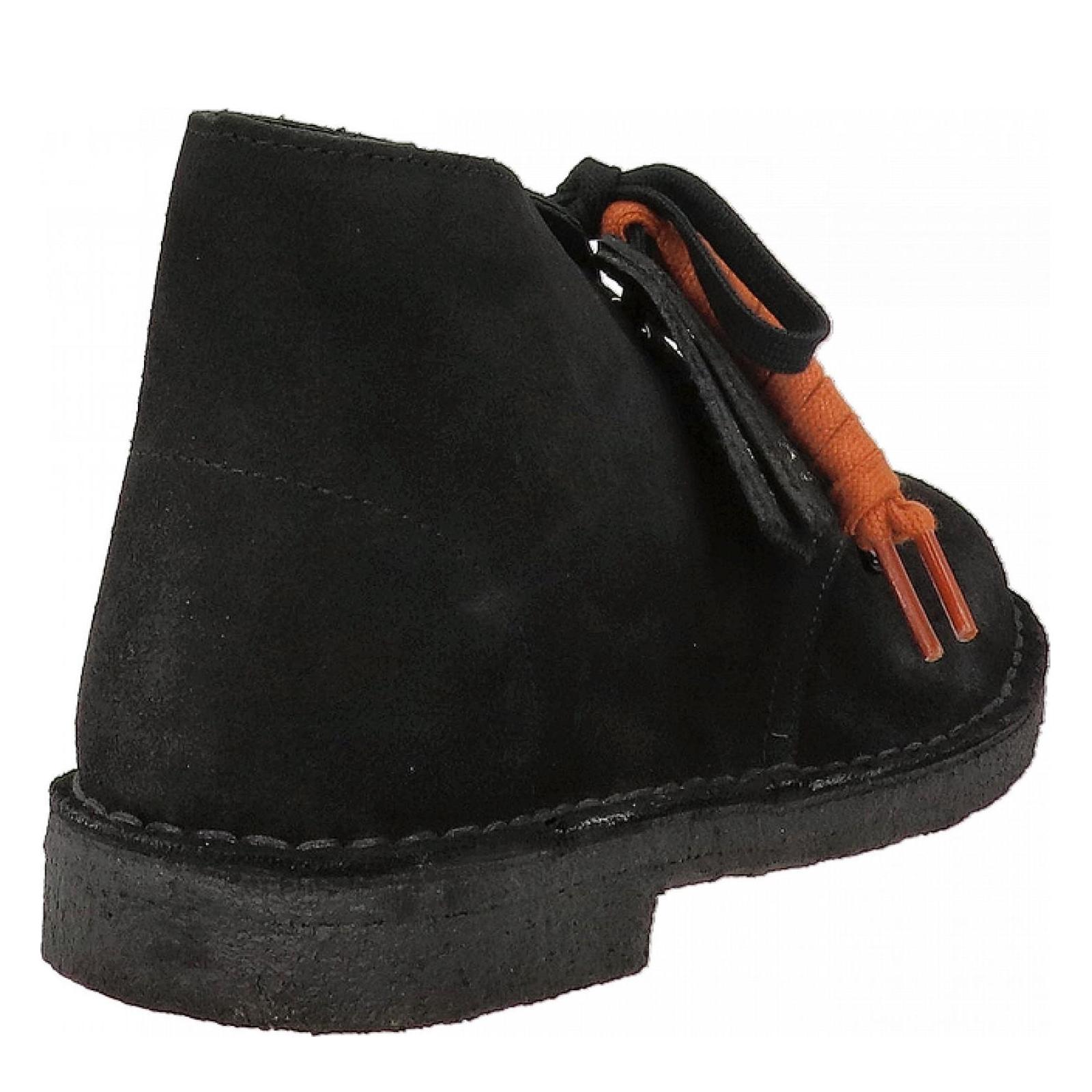 DESERT BOOTS W black