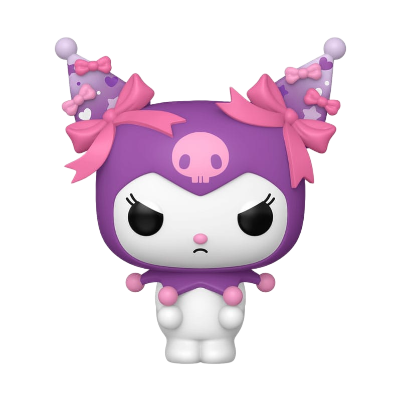 Sanrio POP! Animation Vinyl Figure K/MM- Kuromi Grumpy 9 cm | ZAFFIRO ...