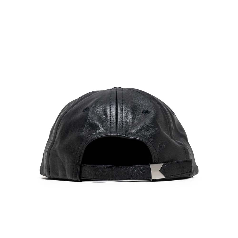 RHUDE Cappello Hat Logo Leather 